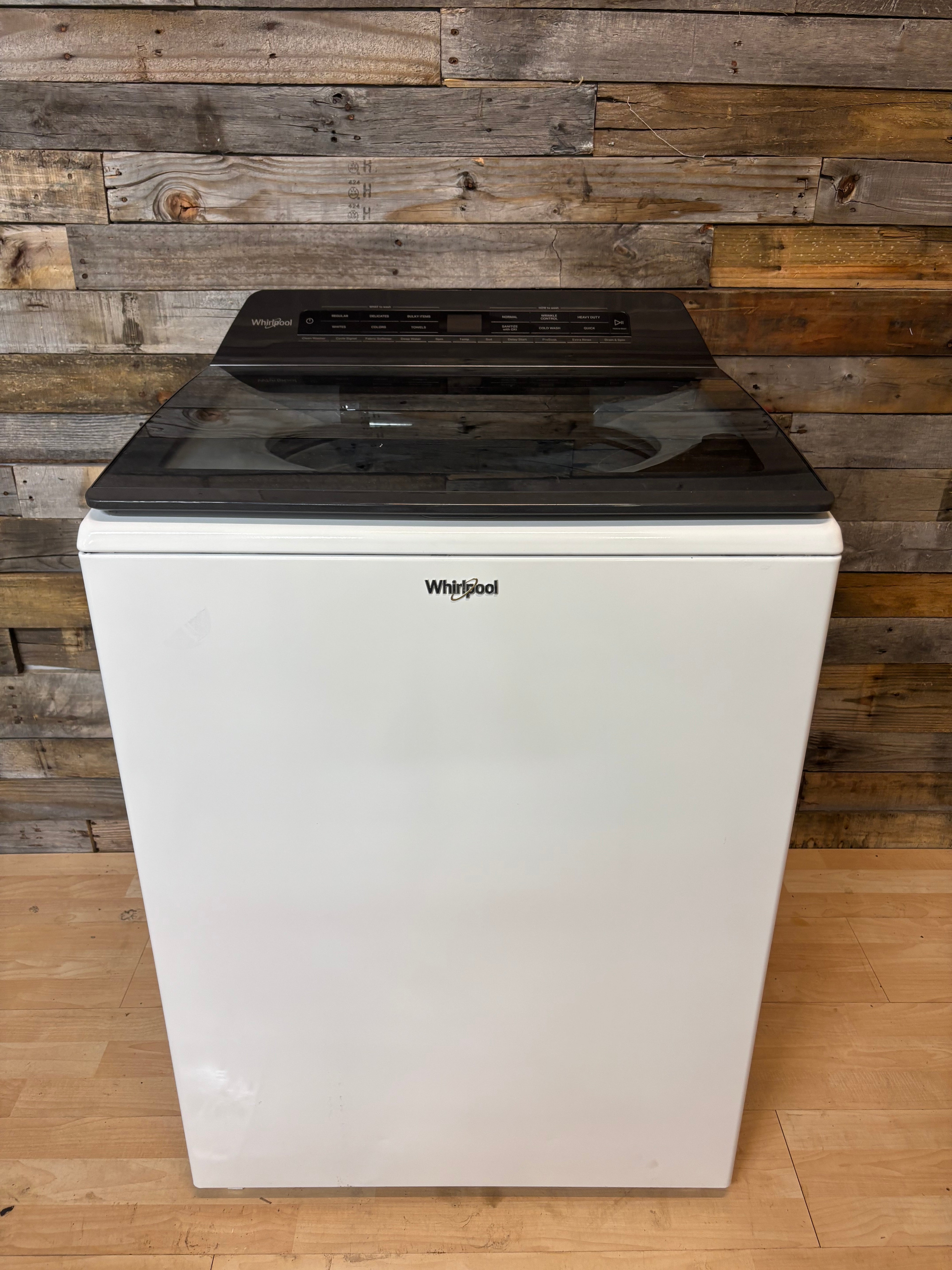 Whirlpool Glass Top Washer