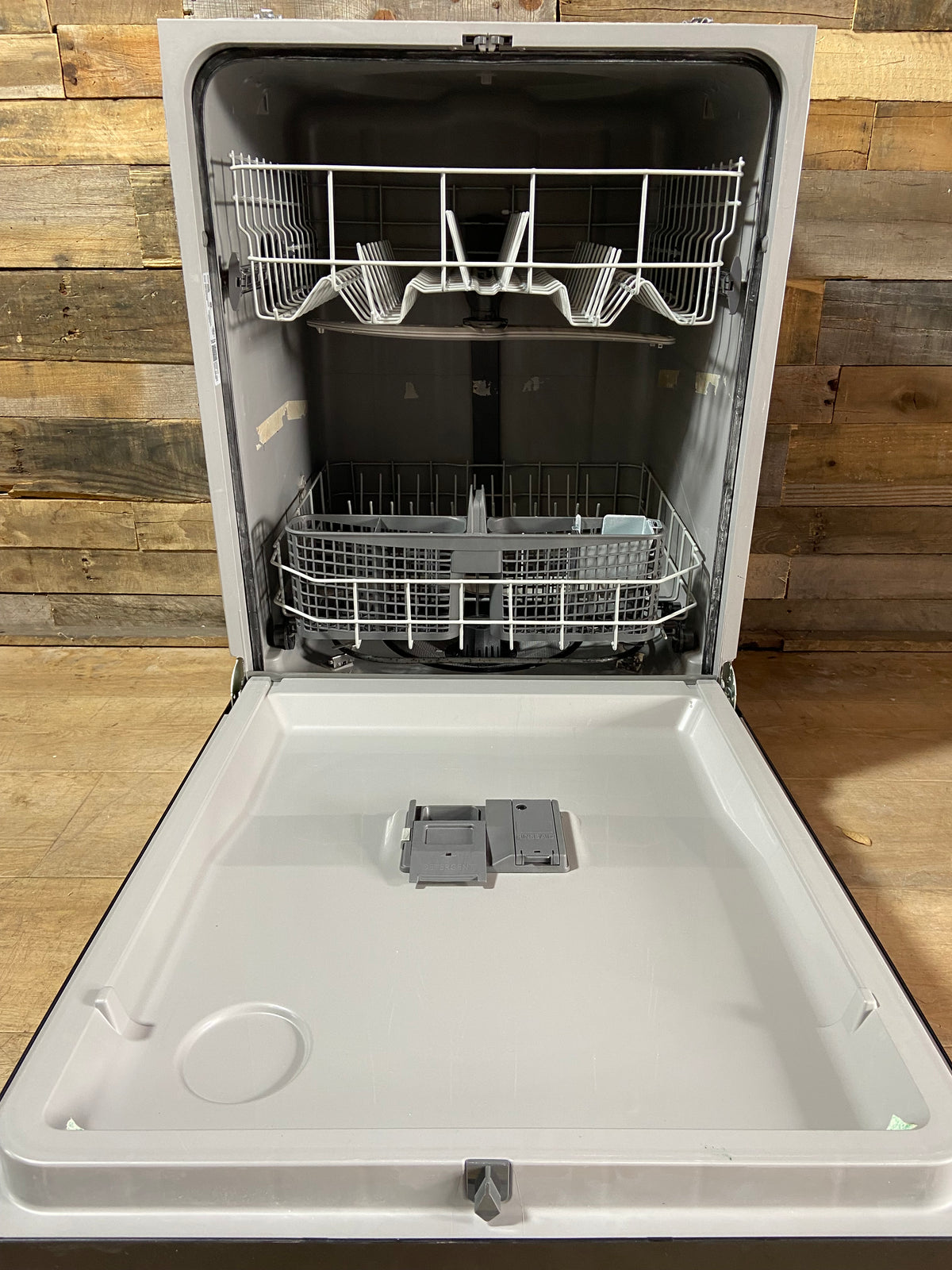 Hotpoint Black Dishwasher