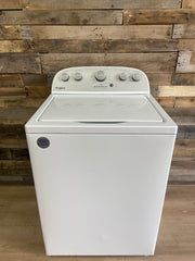 Whirlpool Grey Face Large Capacity Top Load Washer