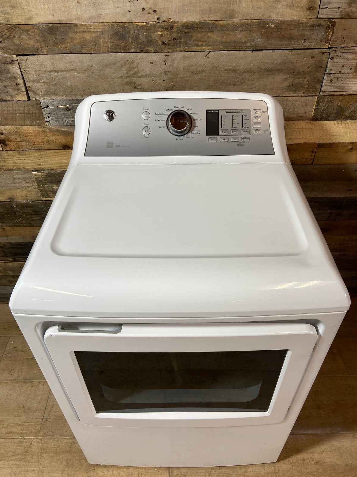 GE Large Capacity Digital Dryer