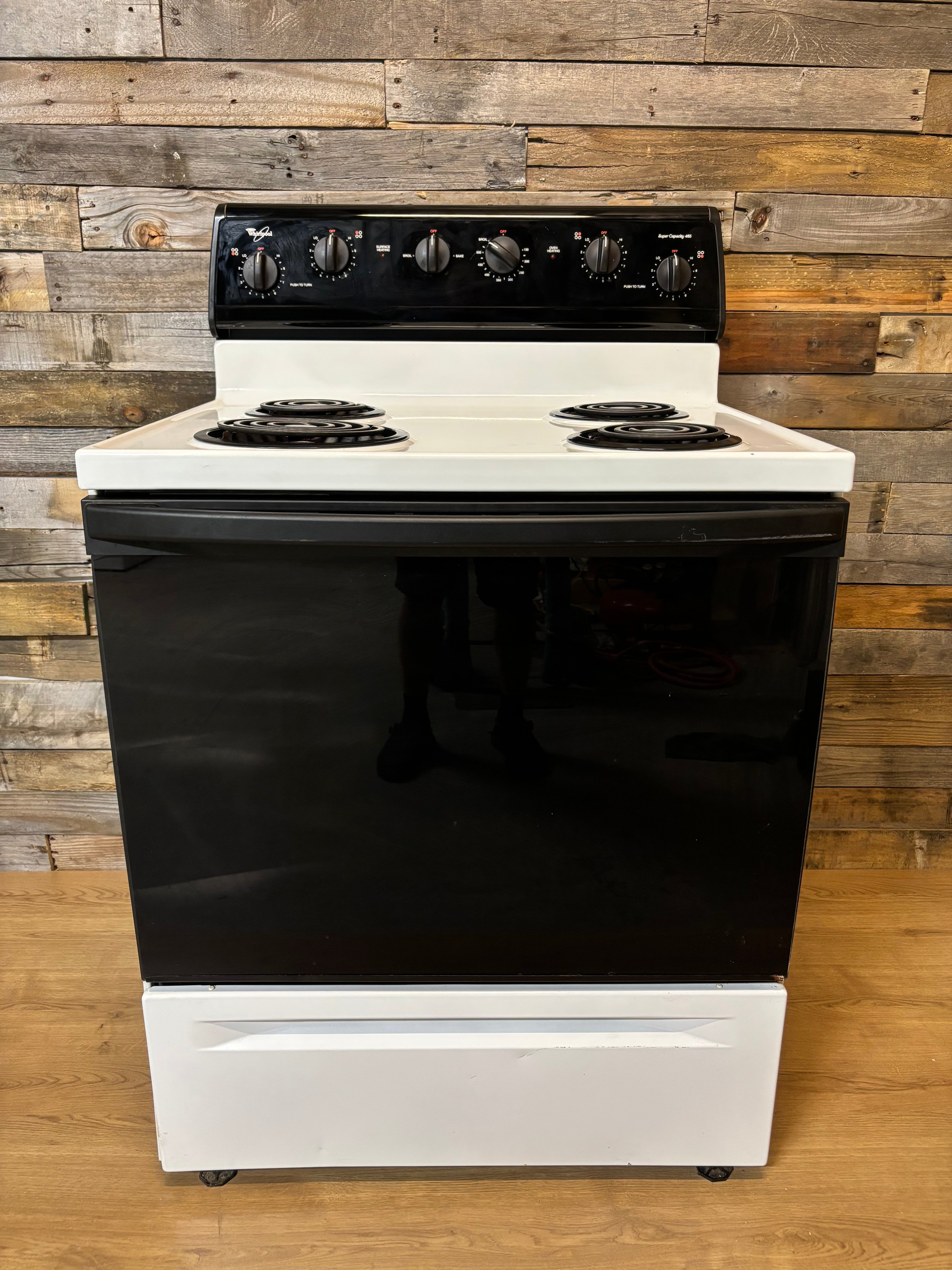 Whirlpool Coil Top Range