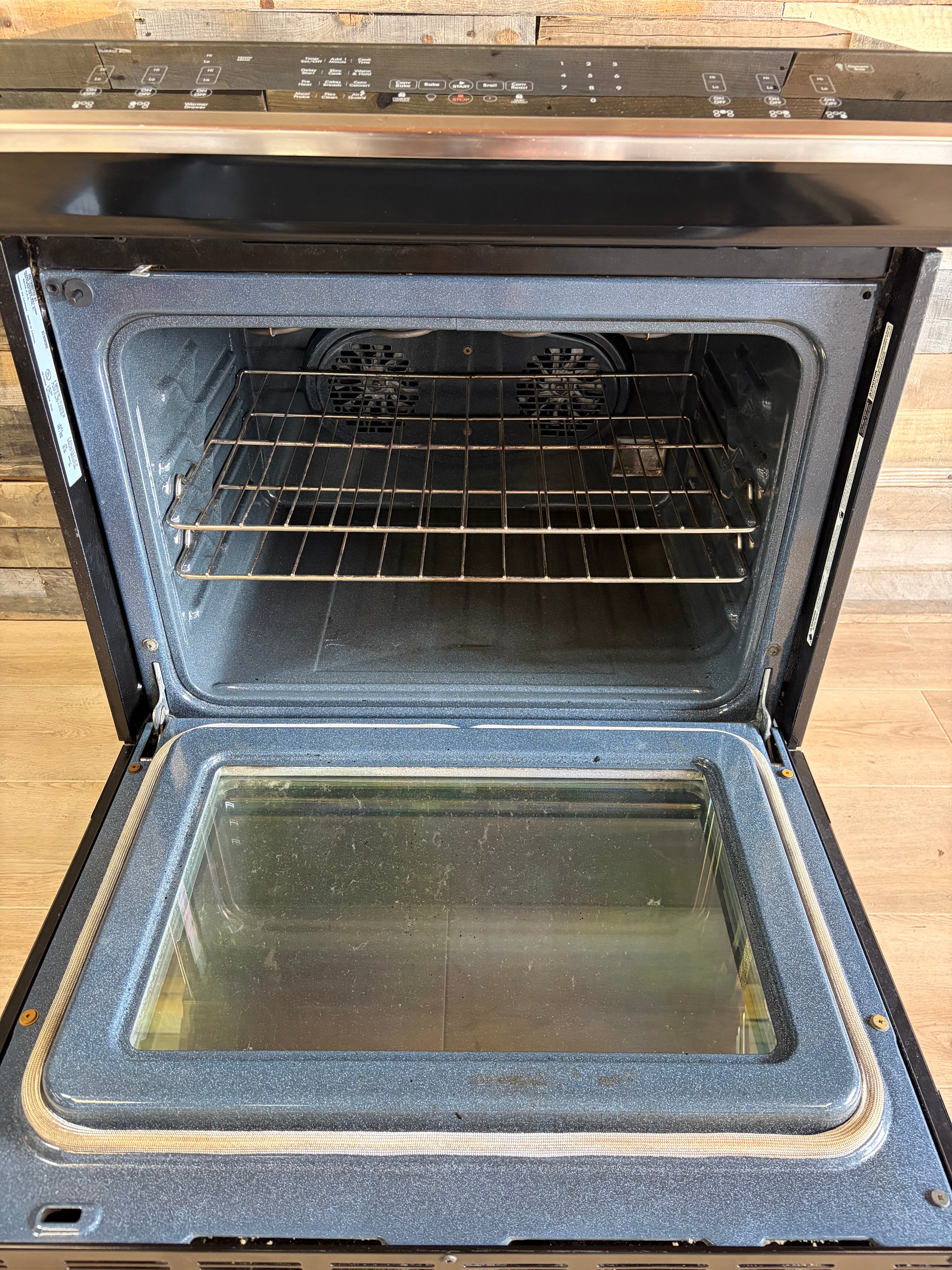 Kenmore Elite Stainless Slide In Convection Range