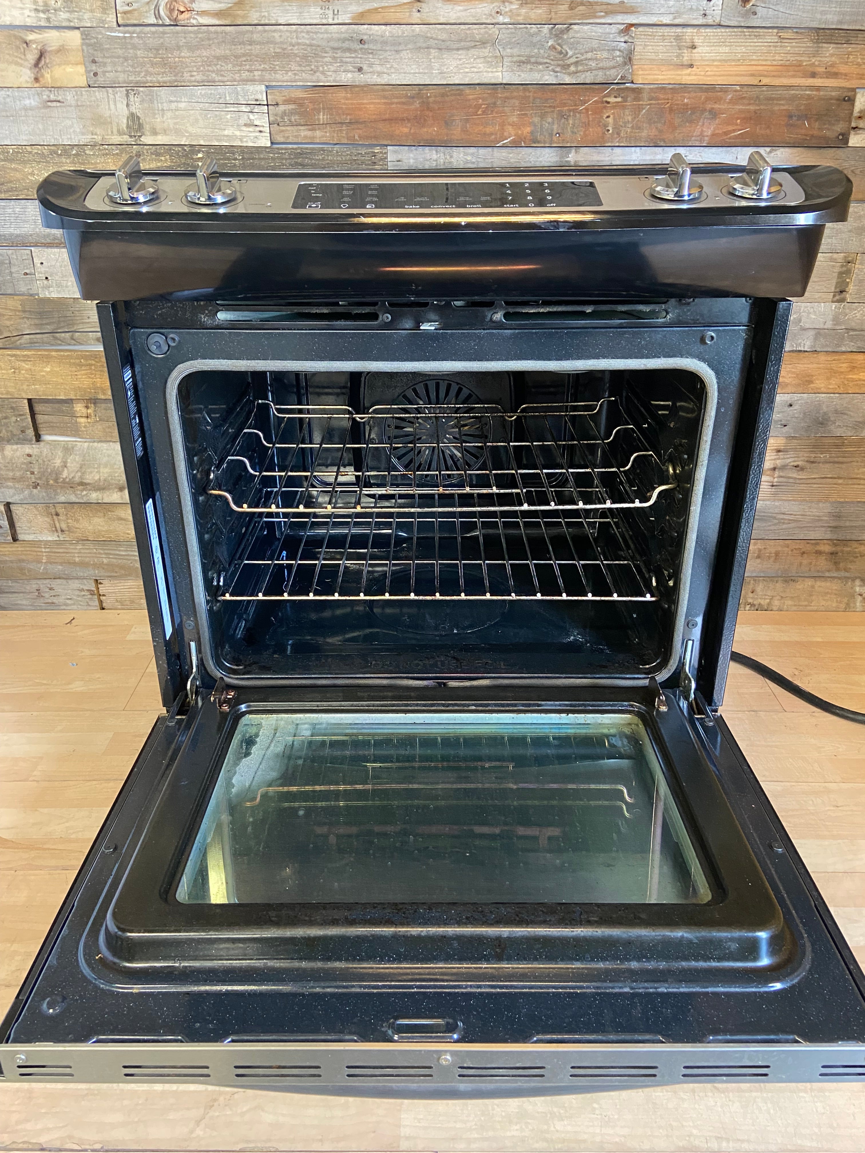 Frigidaire Stainless Slide In Induction Range With Convection