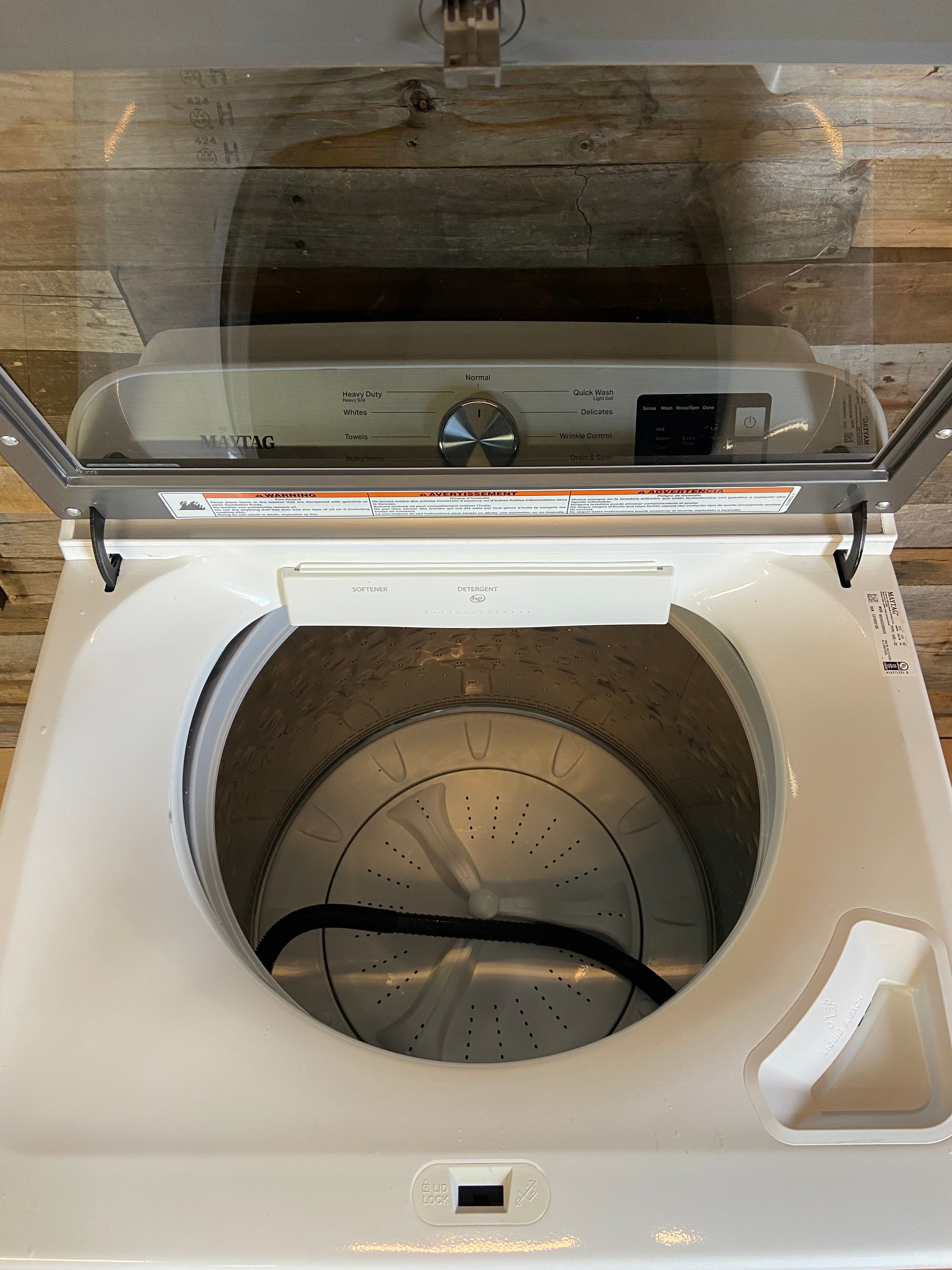 Maytag Top Load Washer With Deep Fill - 4.8 Cu. Ft.