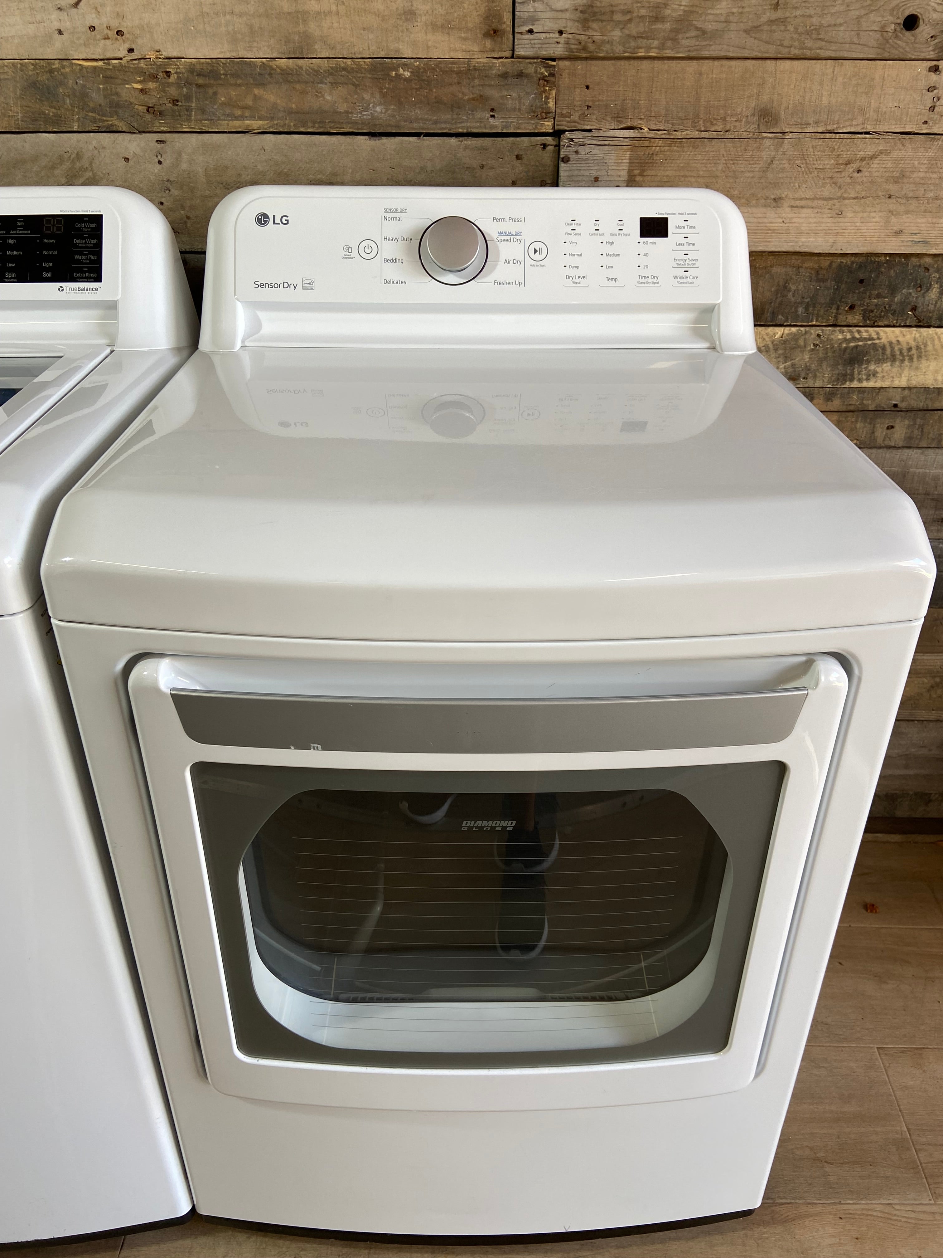 LG Large Capacity Direct Drive Washer & Dryer Set