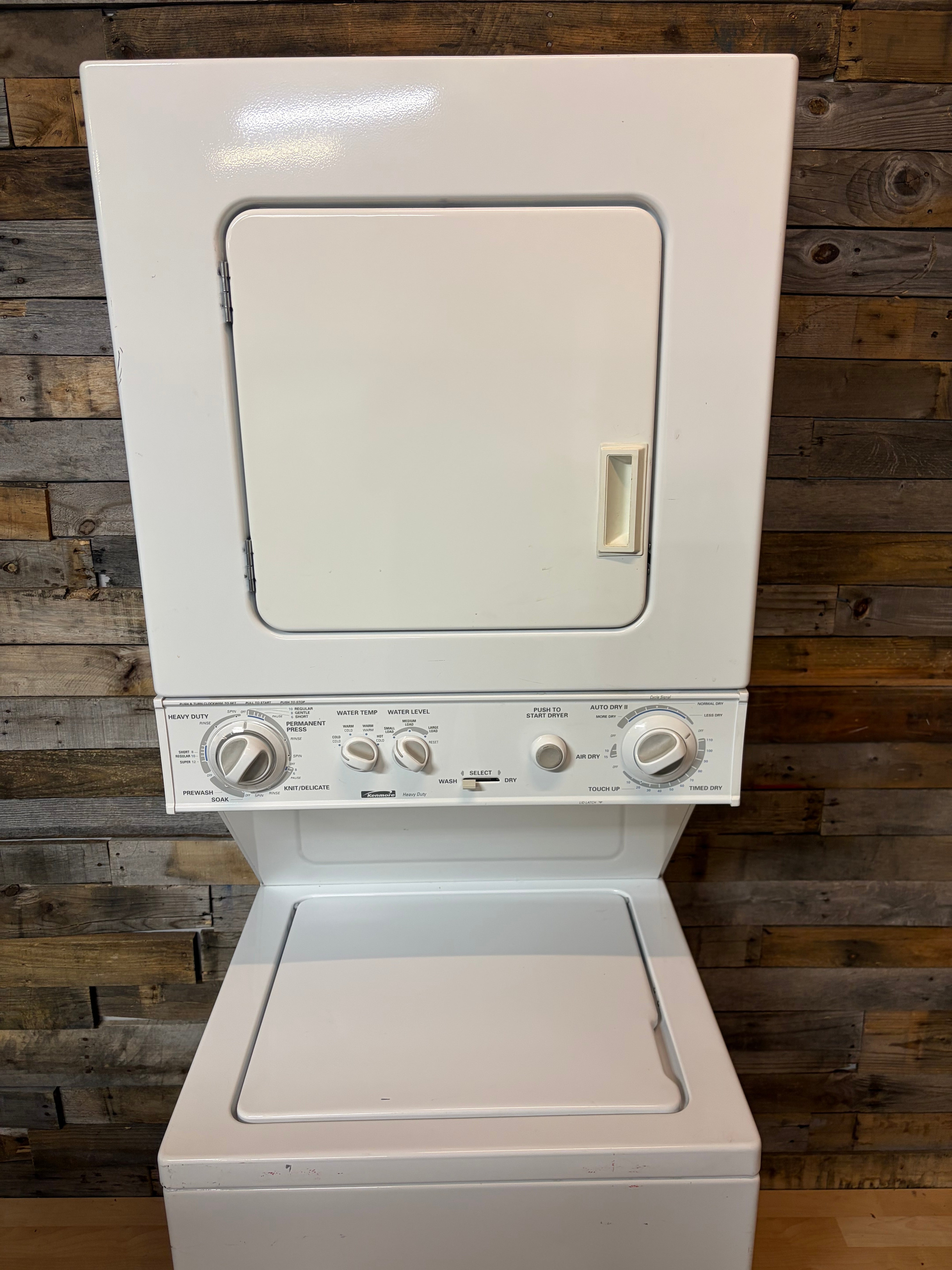Kenmore 24in Stackable 120v