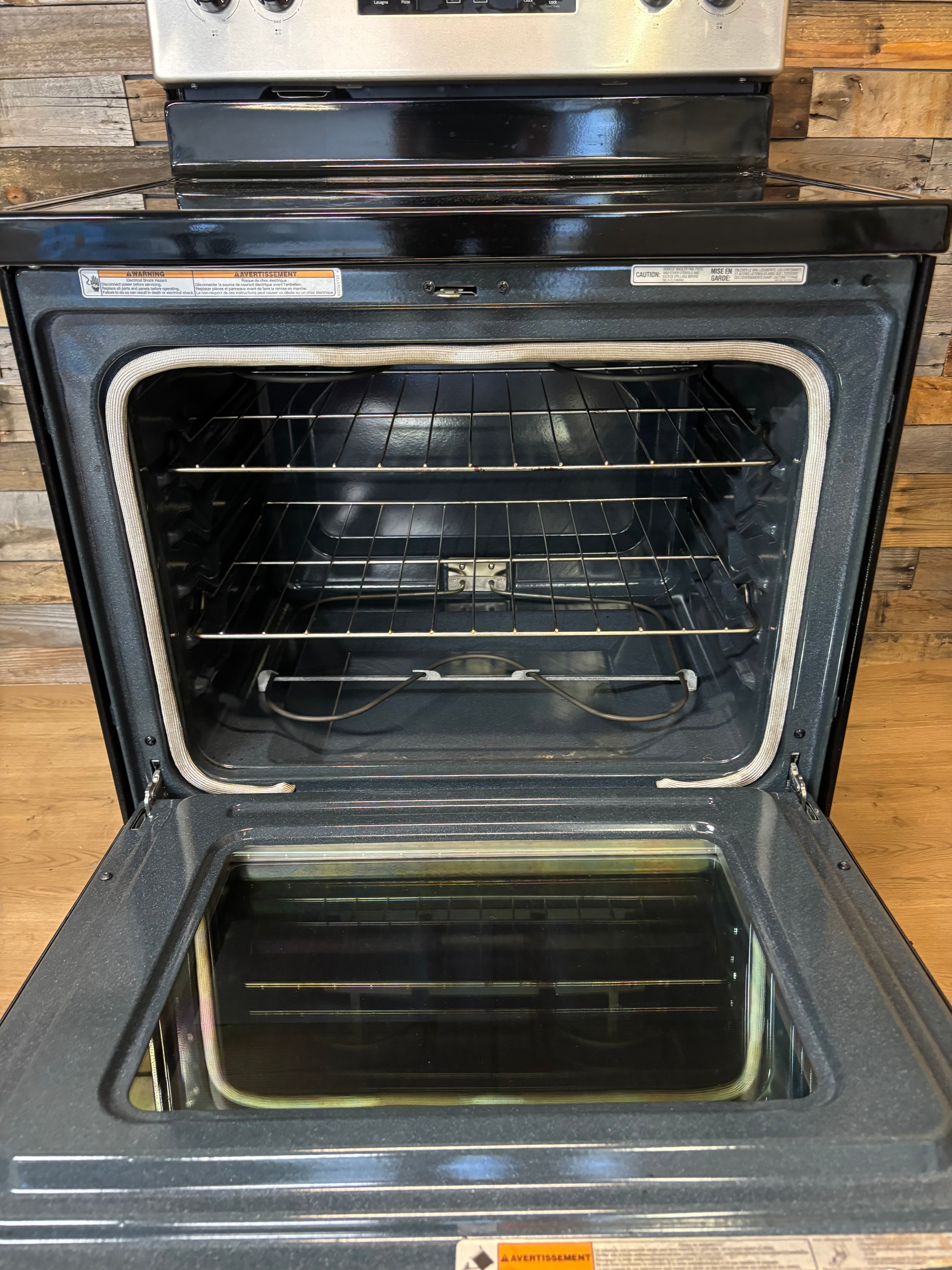 Whirlpool Stainless Range