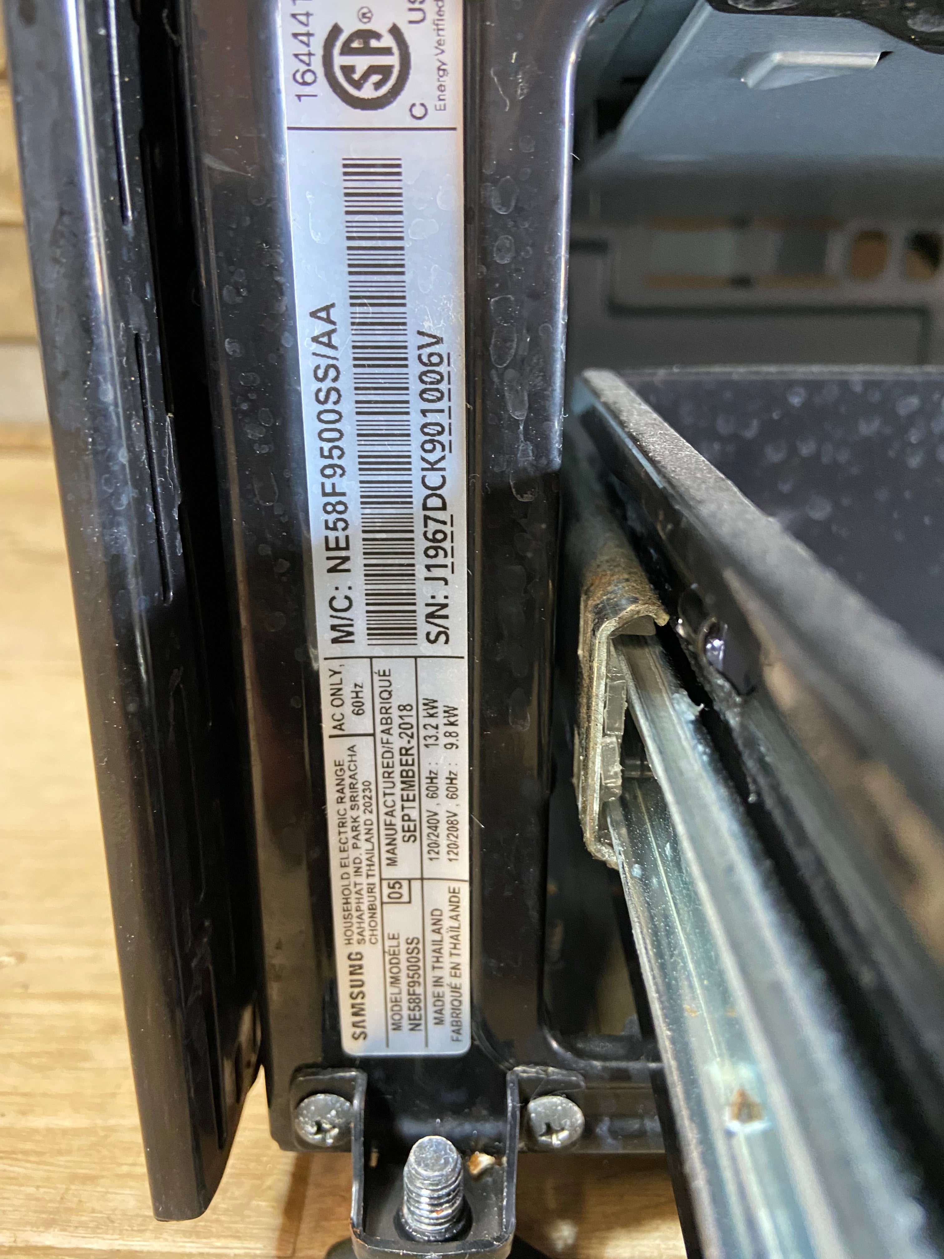 Samsung Stainless Steel Slide in Range With Convection