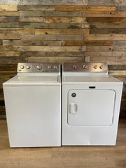 Maytag Top Load Washer & Dryer Set