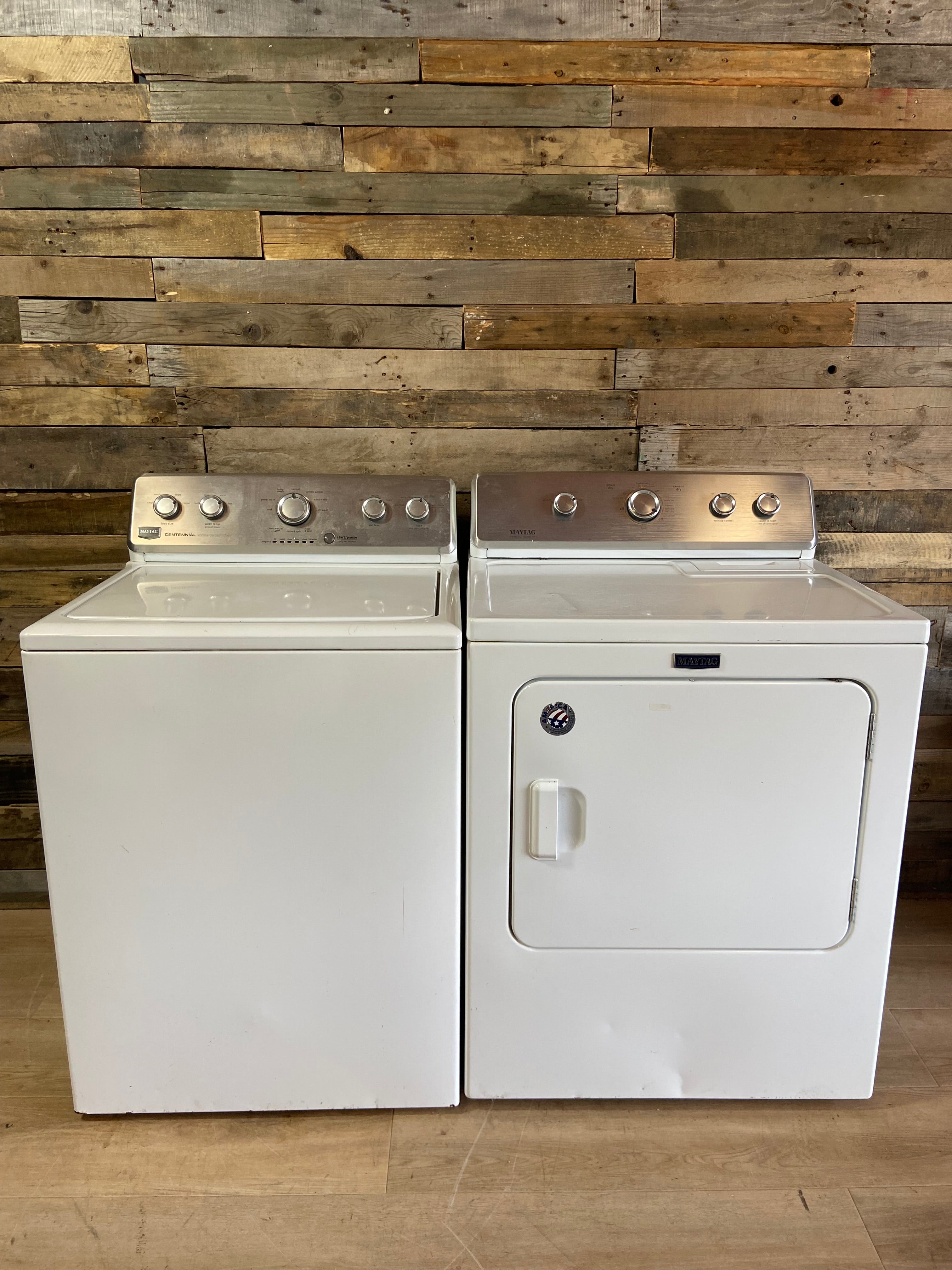 Maytag Top Load Washer & Dryer Set