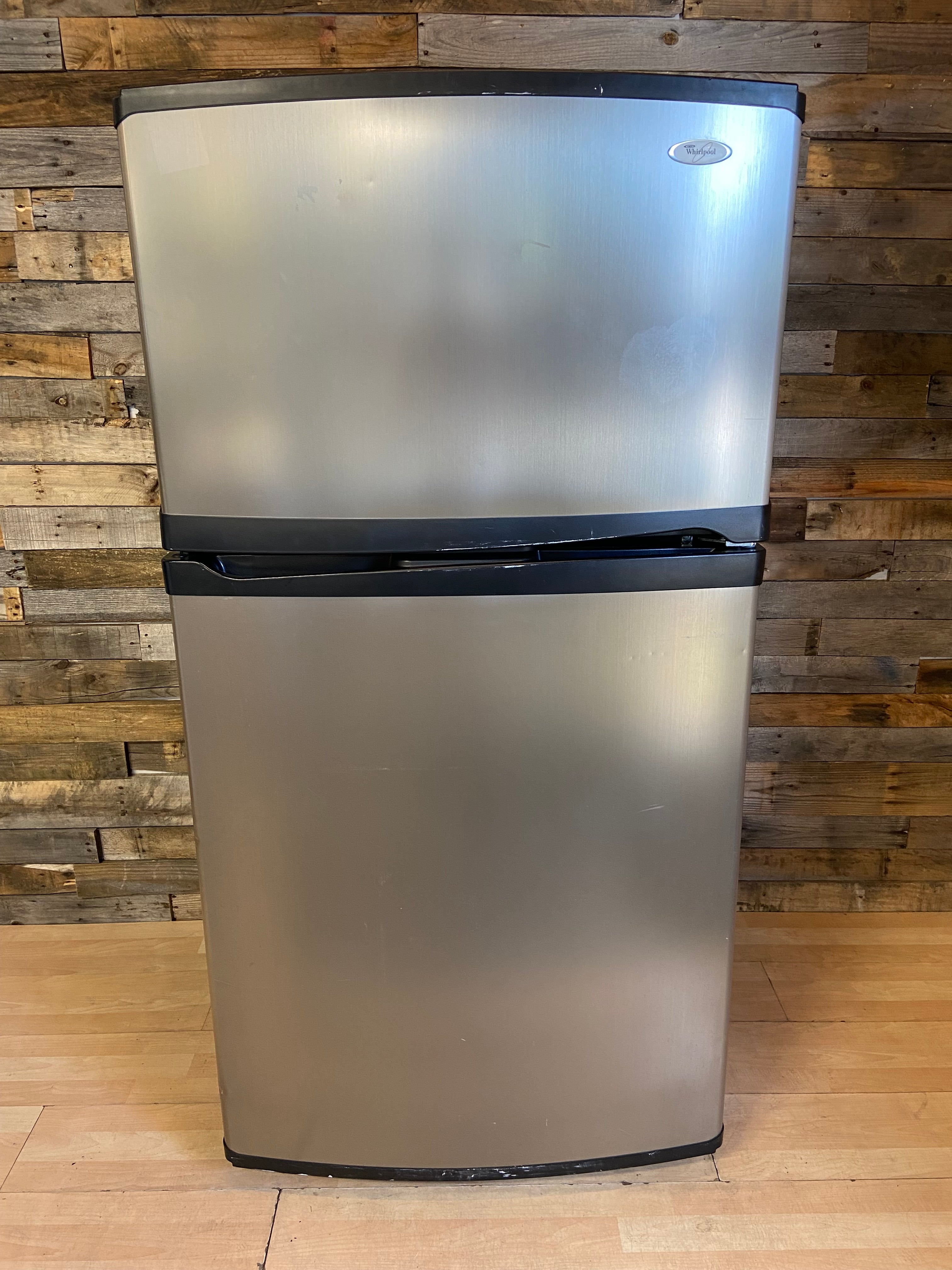 Whirlpool stainless 33” Top Bottom  Refrigerator