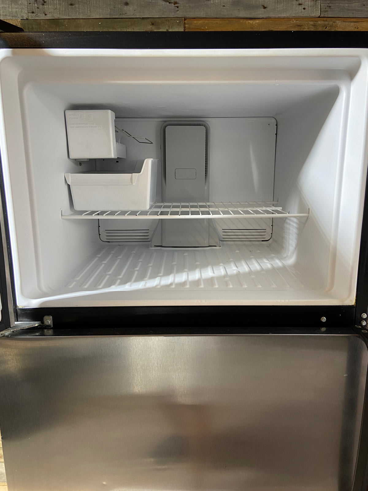Whirlpool Stainless Steel 30” Refrigerator With Ice Maker