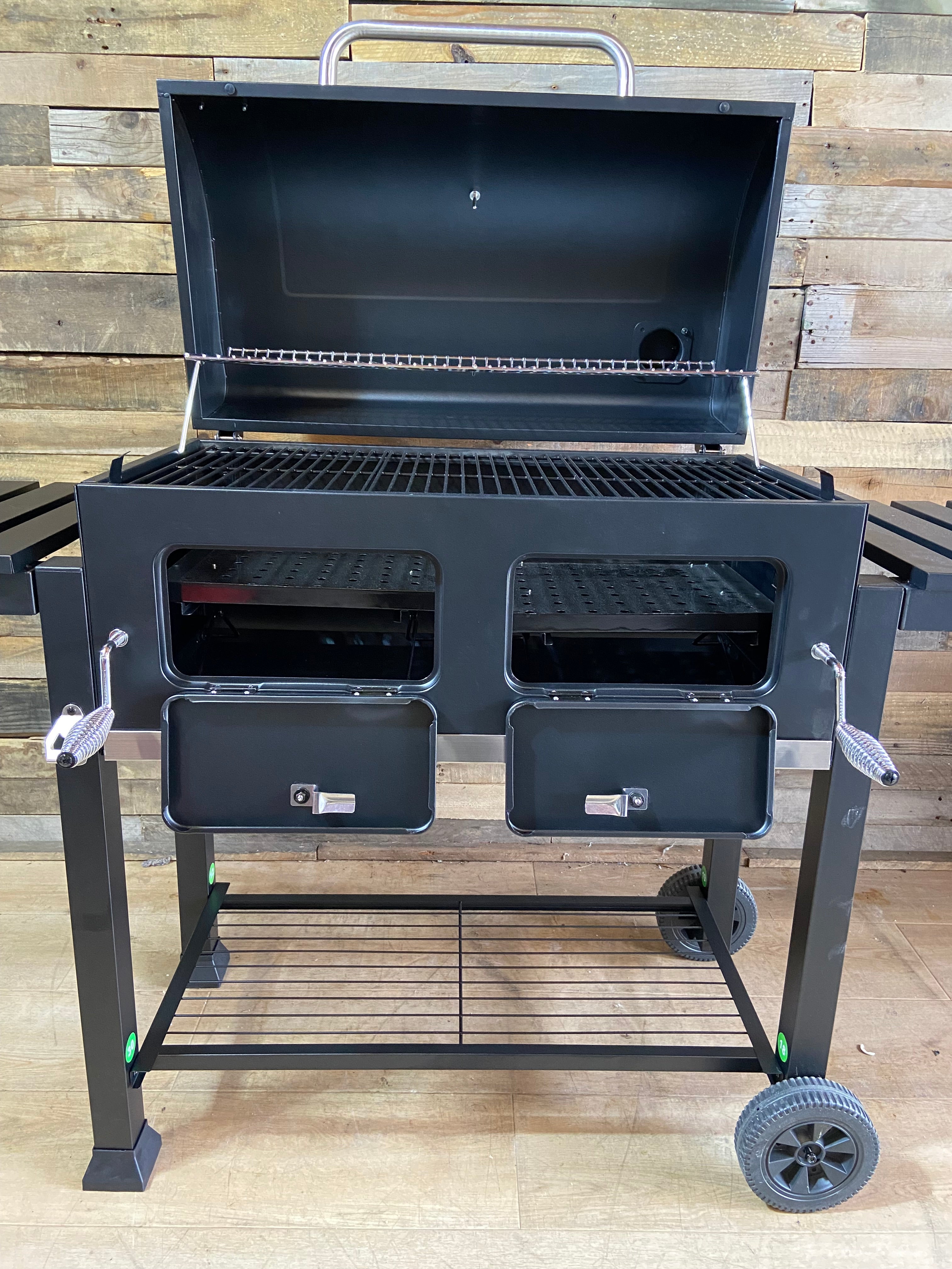 Captiva Designs Charcoal Grills Extra Large Barbecue Grill Heavy Duty