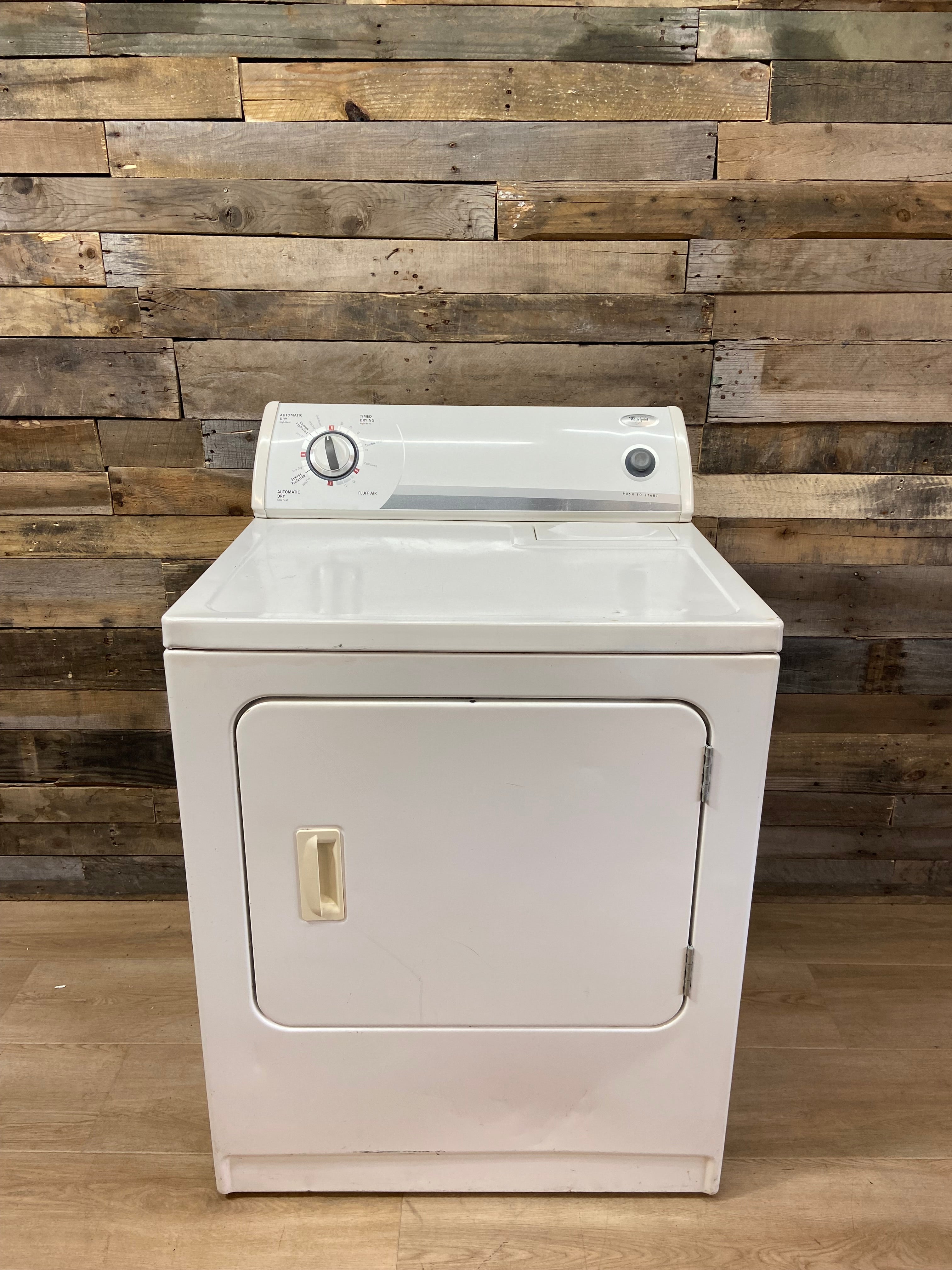 Whirlpool White Dryer