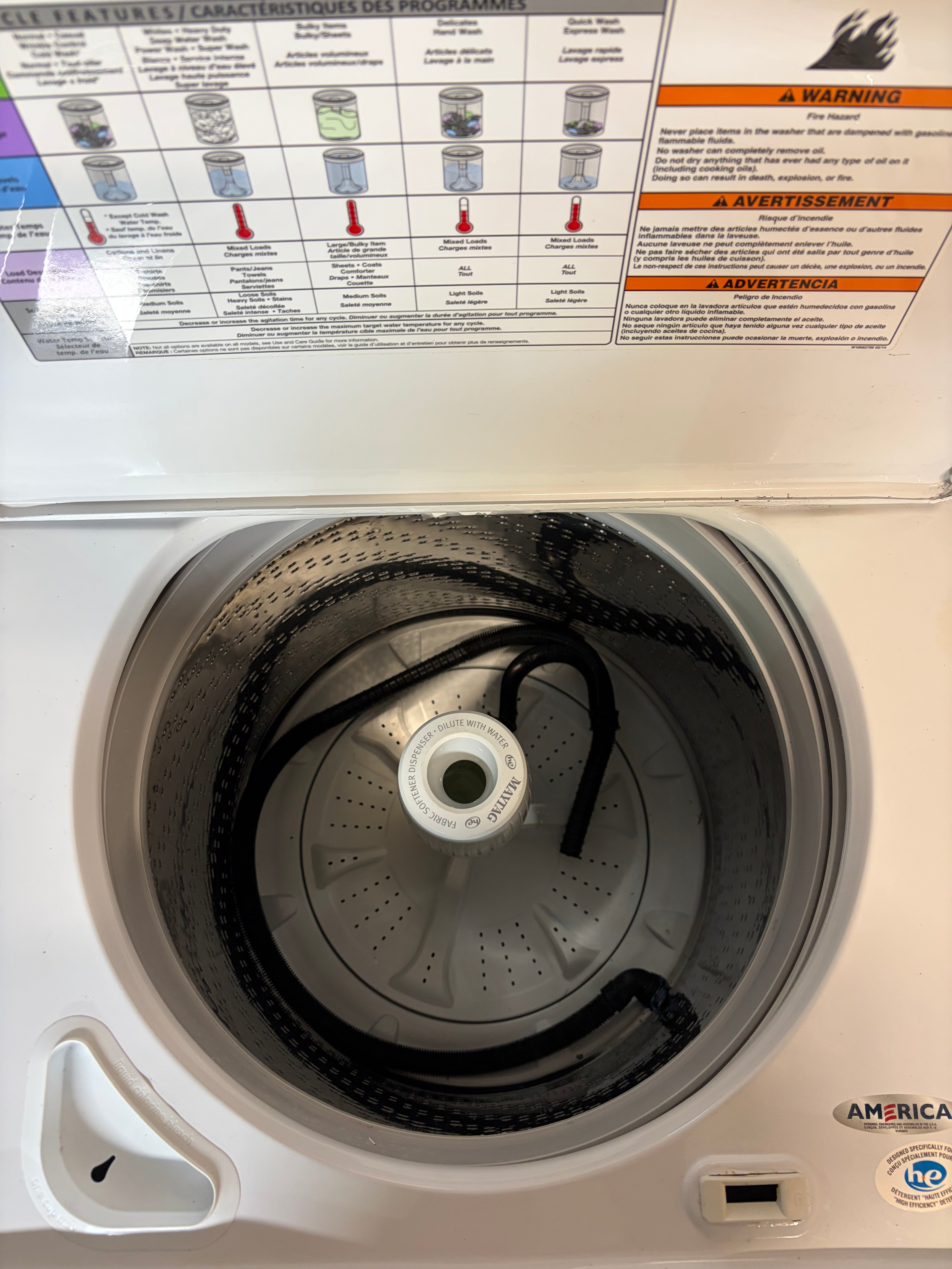 Maytag Centennial Top Load Set