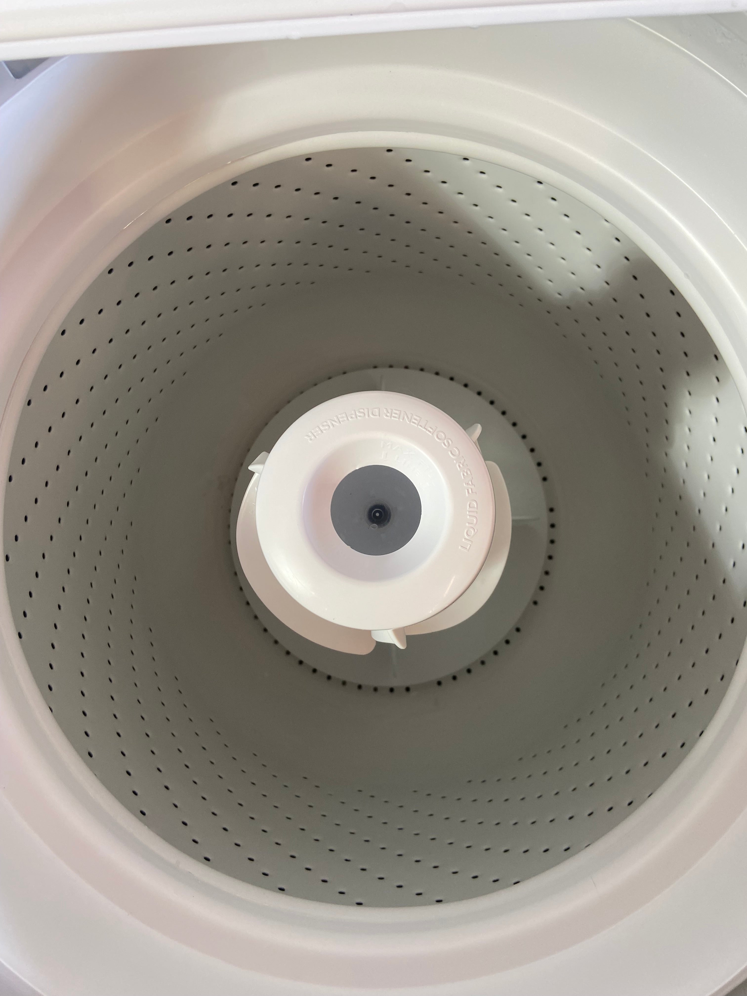Whirlpool Grey Face Top Load Washer