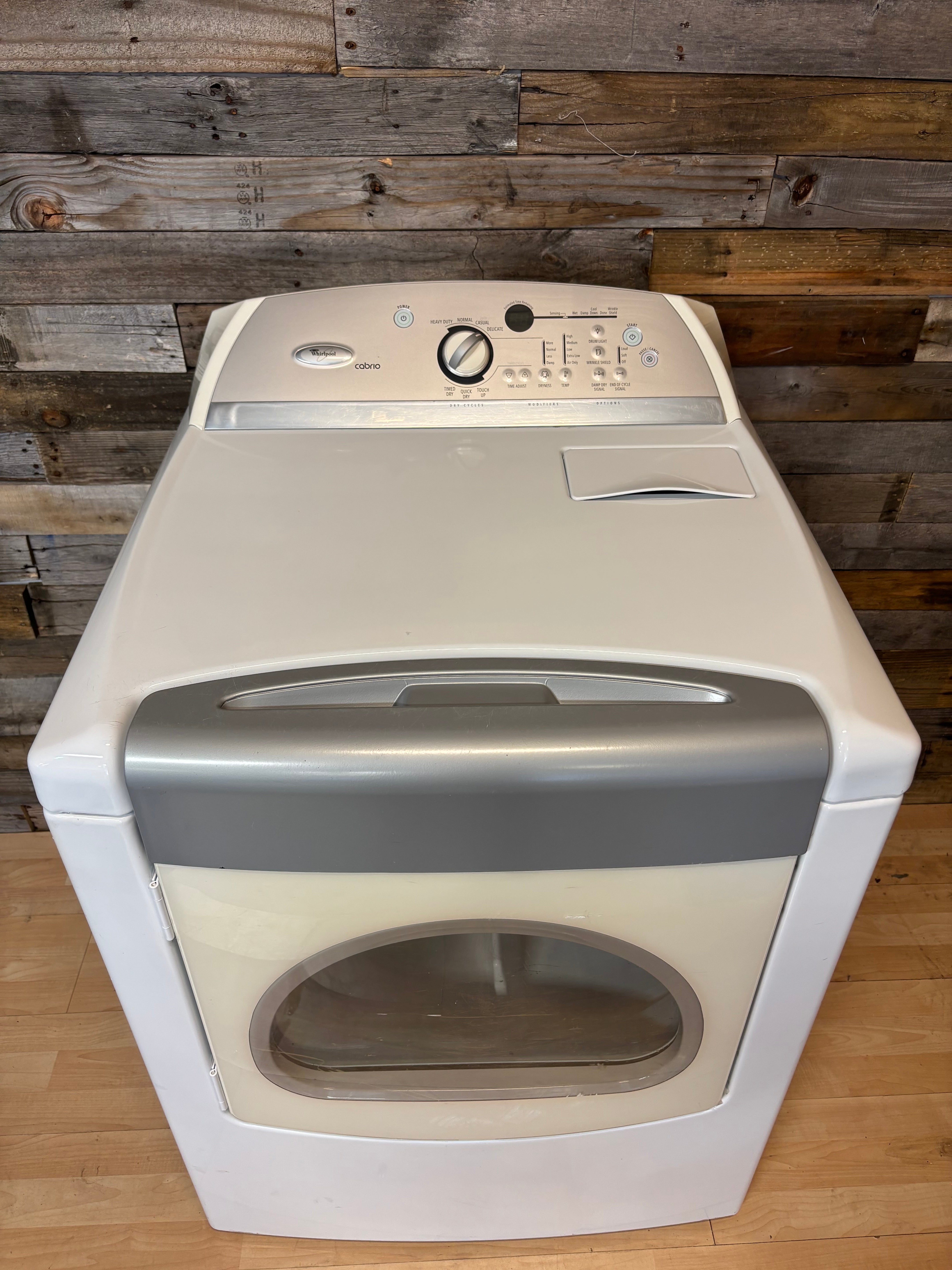 Whirlpool Cabrio Dryer