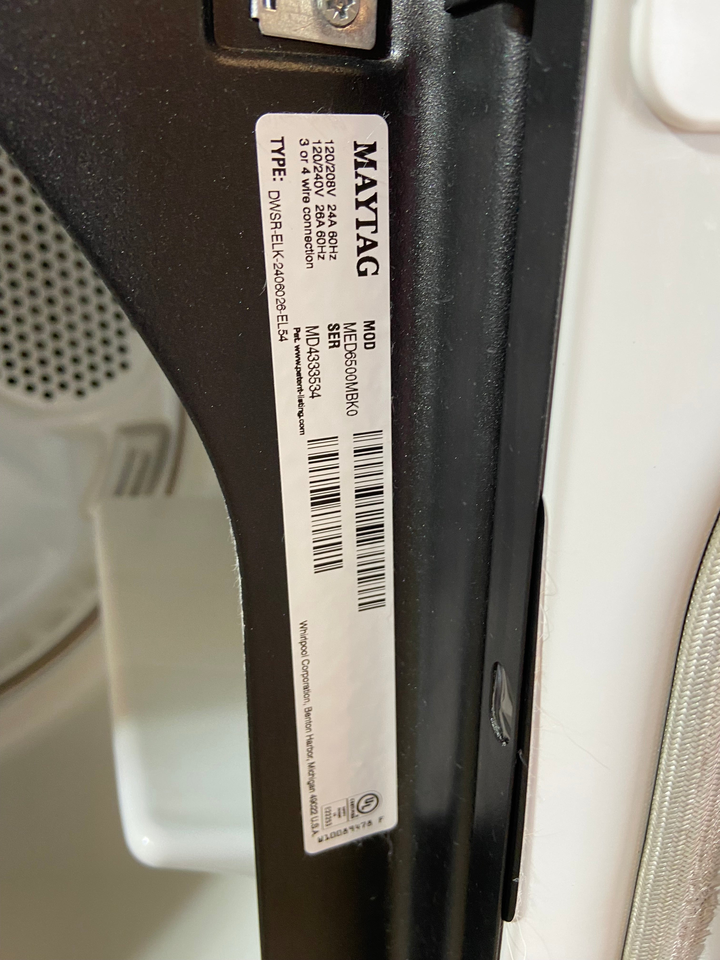 Maytag Pet Pro Large Capacity Washer & Dryer Set