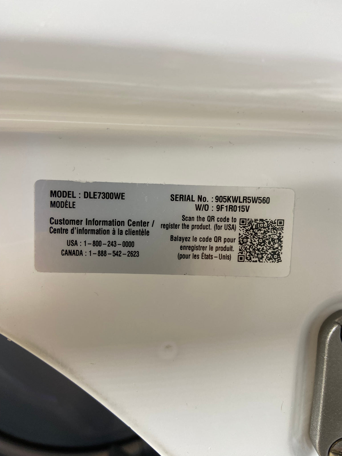 LG Large Capacity Direct Drive Top Load Washer & Dryer Set