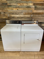 Maytag Direct Drive Old School Washer & Dryer Set