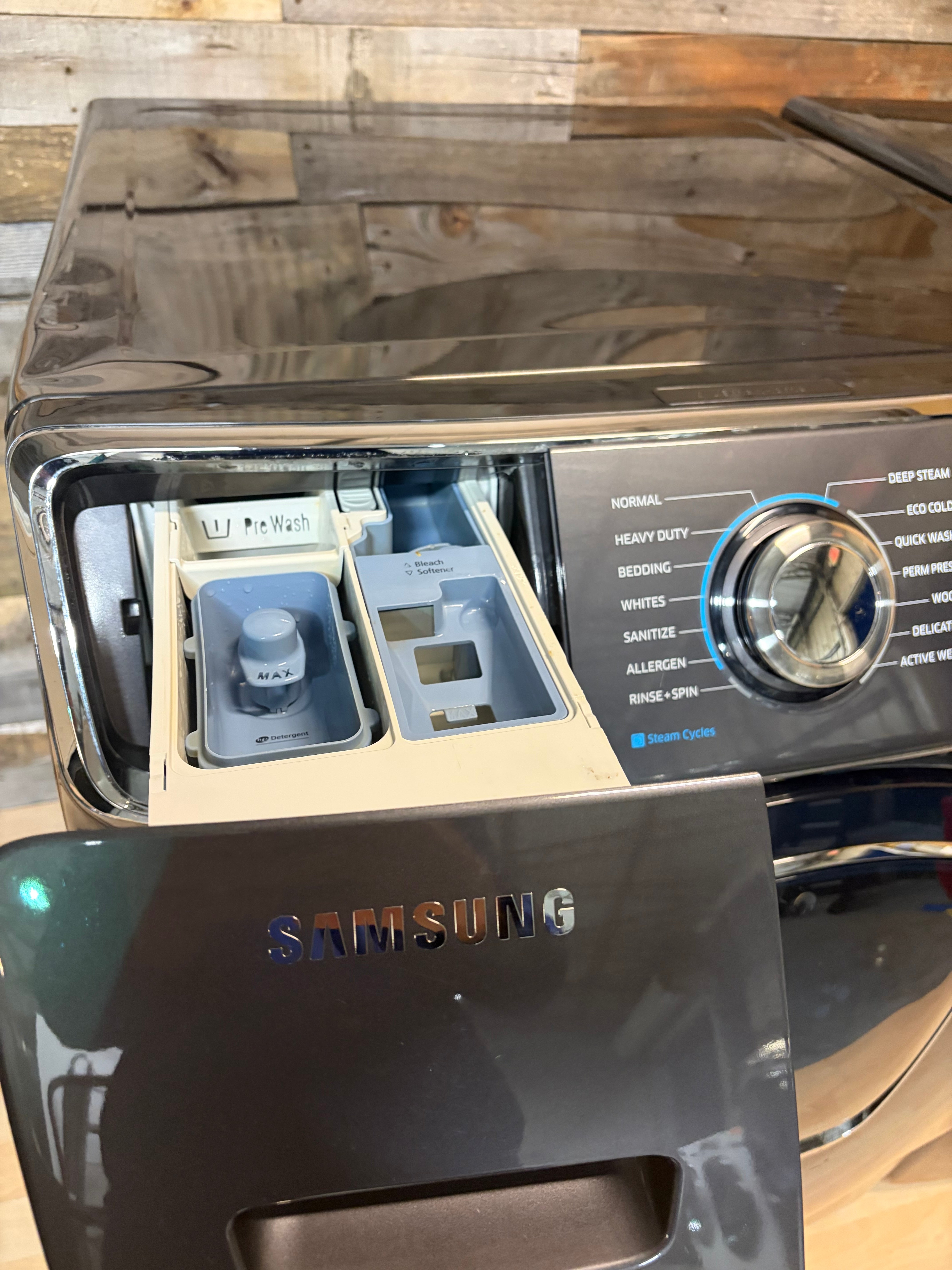 Samsung Grey Front Load Set