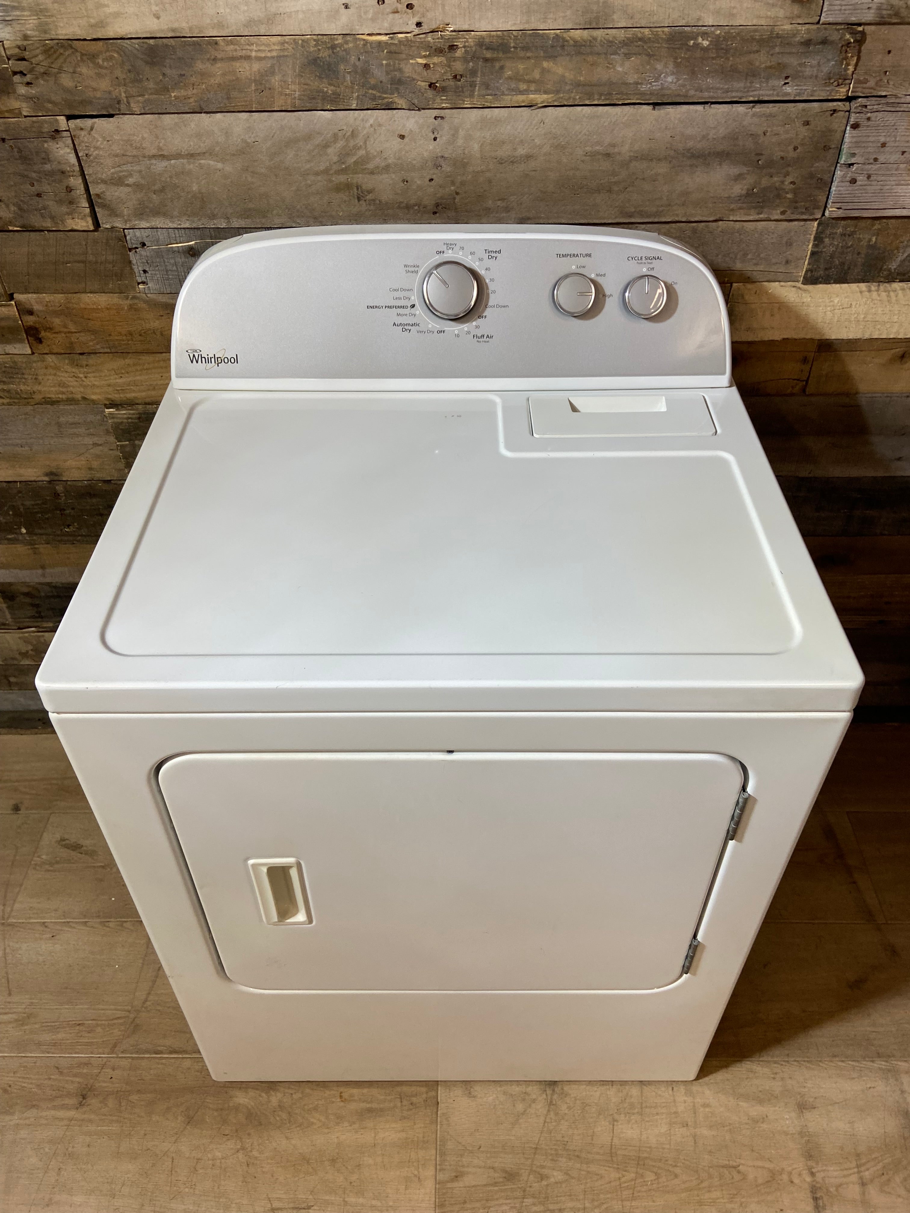 Whirlpool Large Capcity Dryer