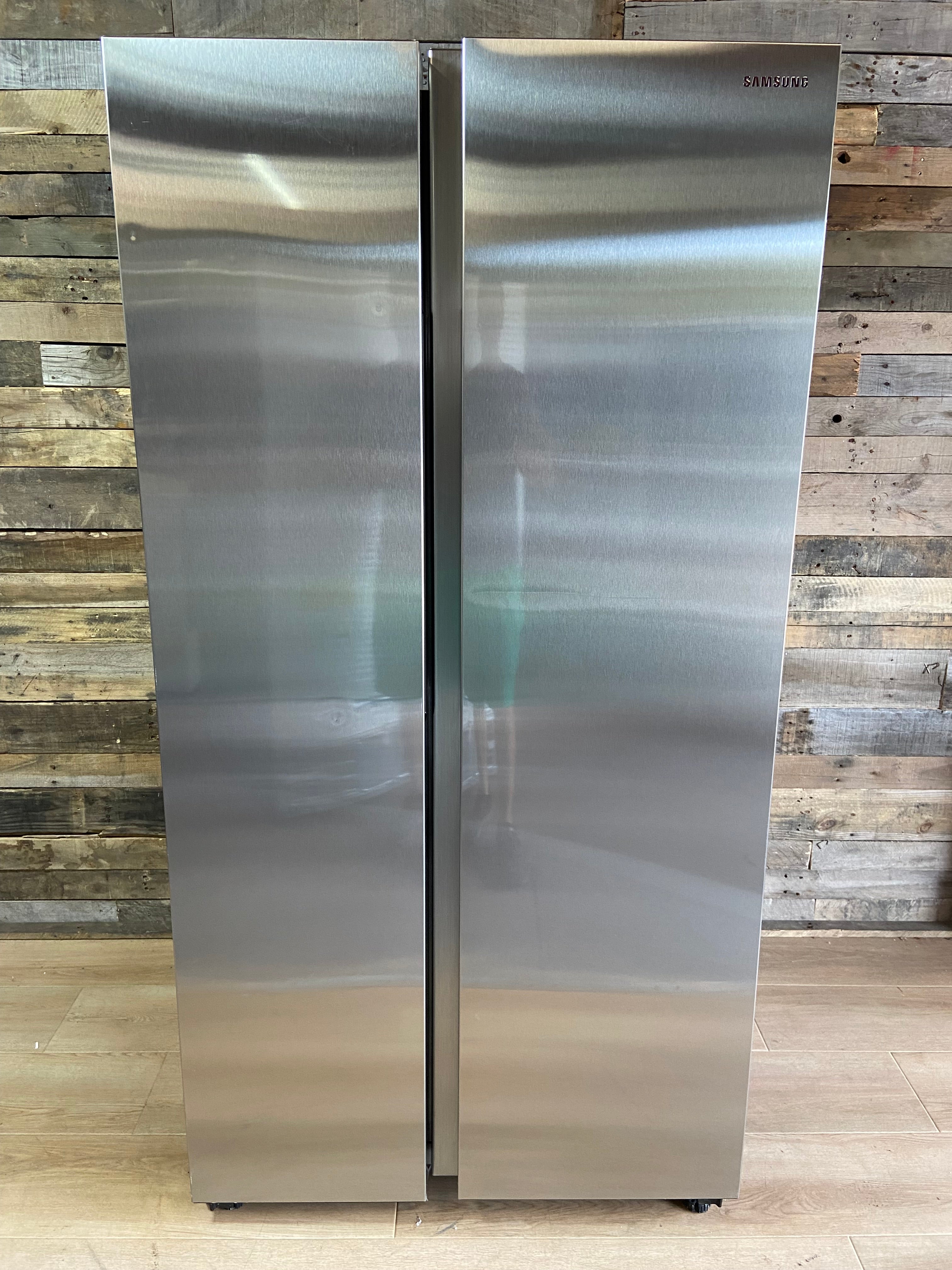 Samsung 36" 28 Cu. Ft. Fingerprint Resistant Stainless Steel Side-by-Side Refrigerator