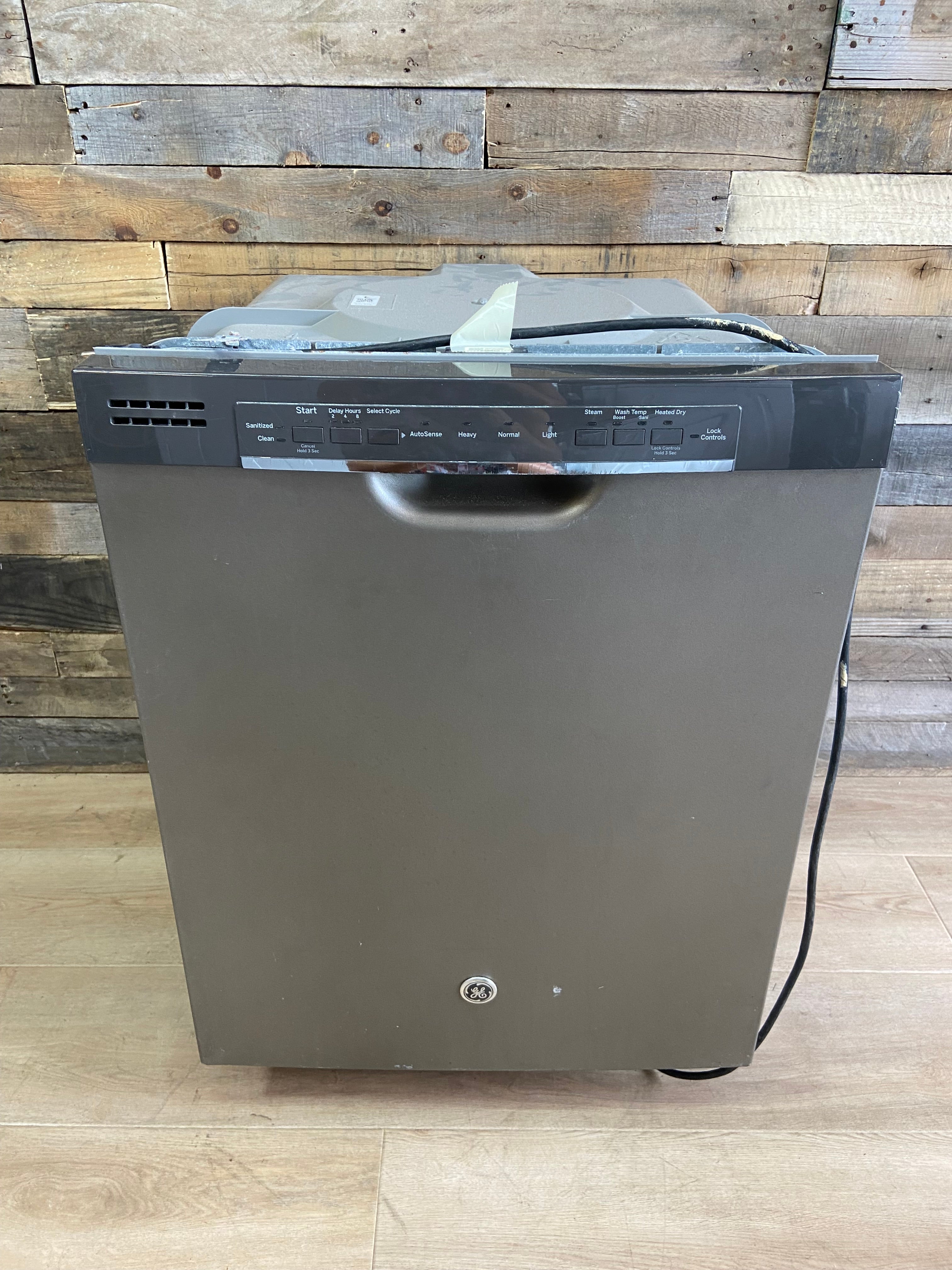 GE Built-In Dishwasher with Dry Boost, Stainless Steel