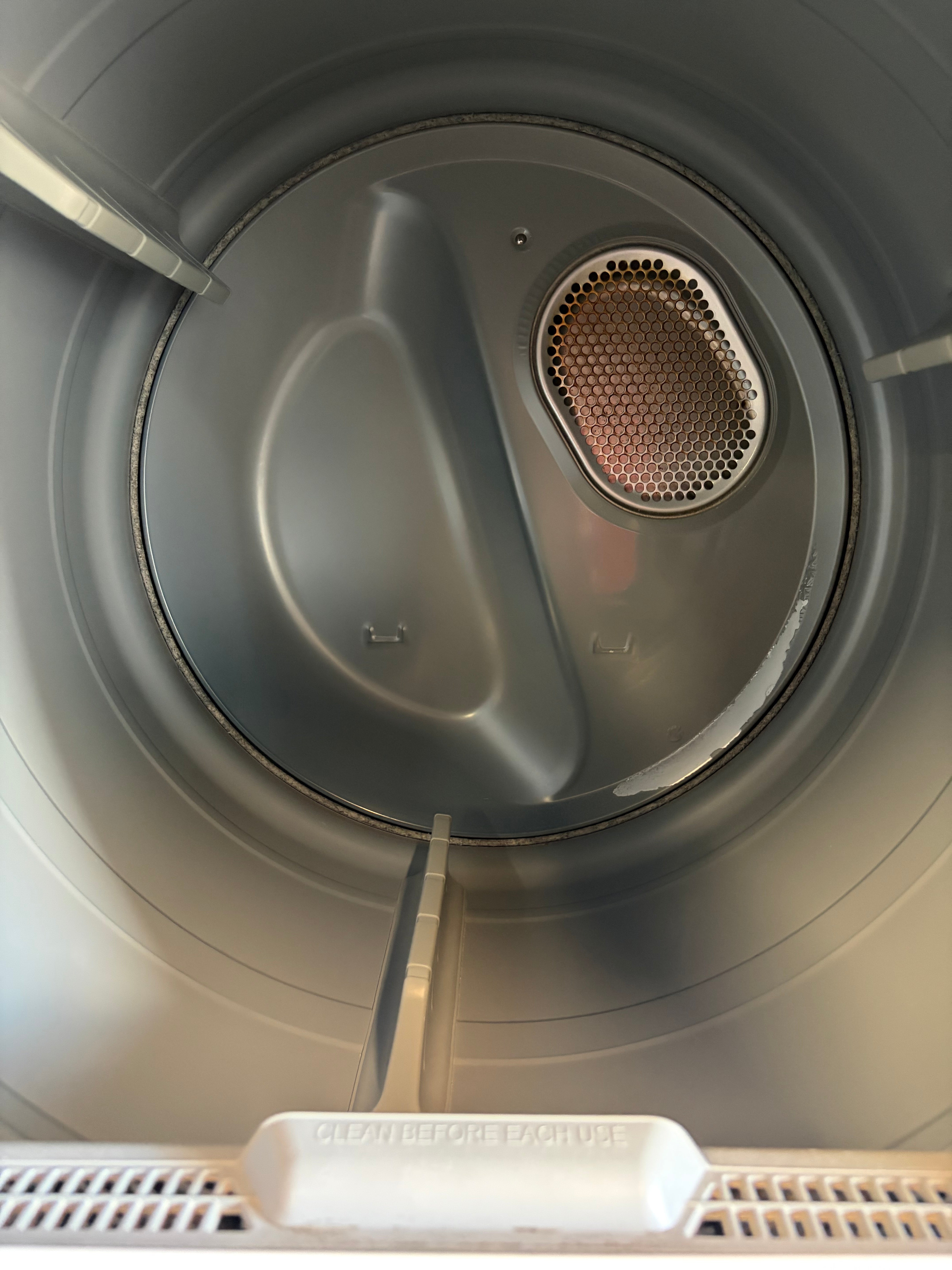 Samsung Super Capacity Glass Top Washer & Dryer Set