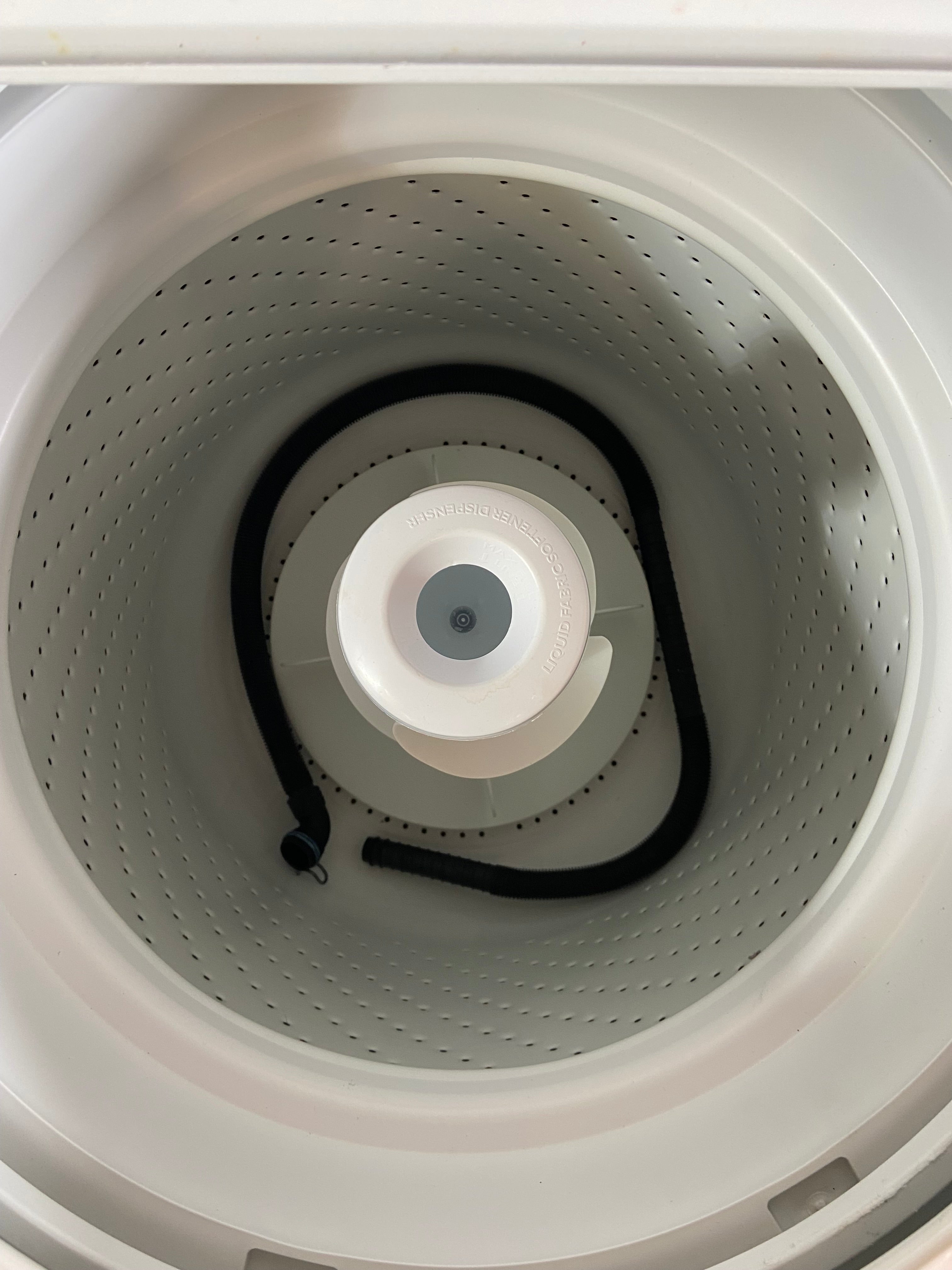 Whirlpool Grey Face Top Load Washer