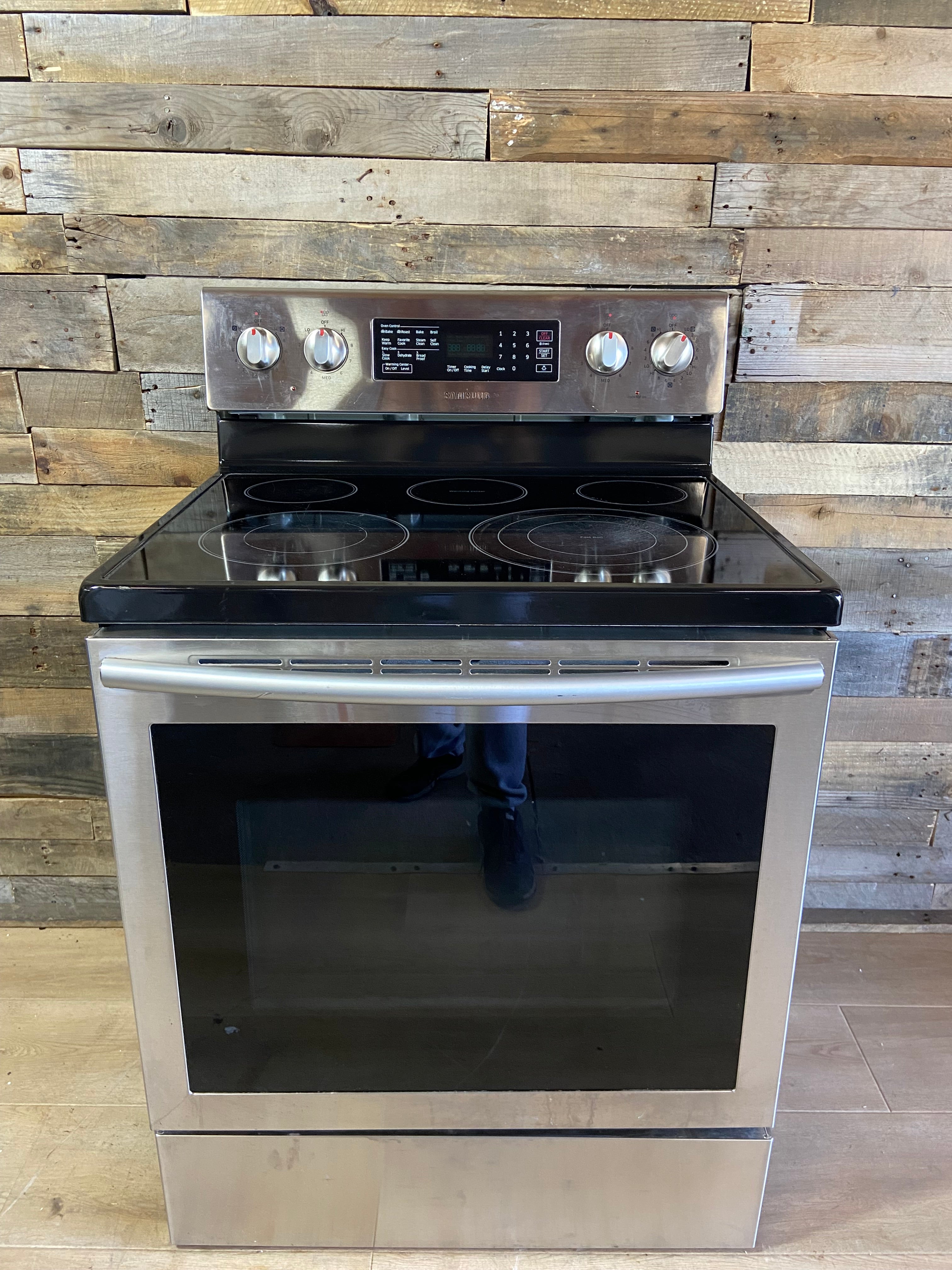 Samsung 5 Burner Range Convection Oven