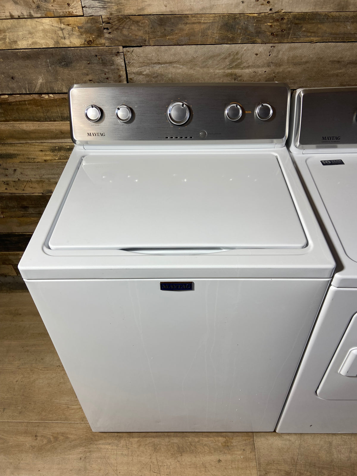 Maytag Large Capacity Top Load Washer & Dryer Set