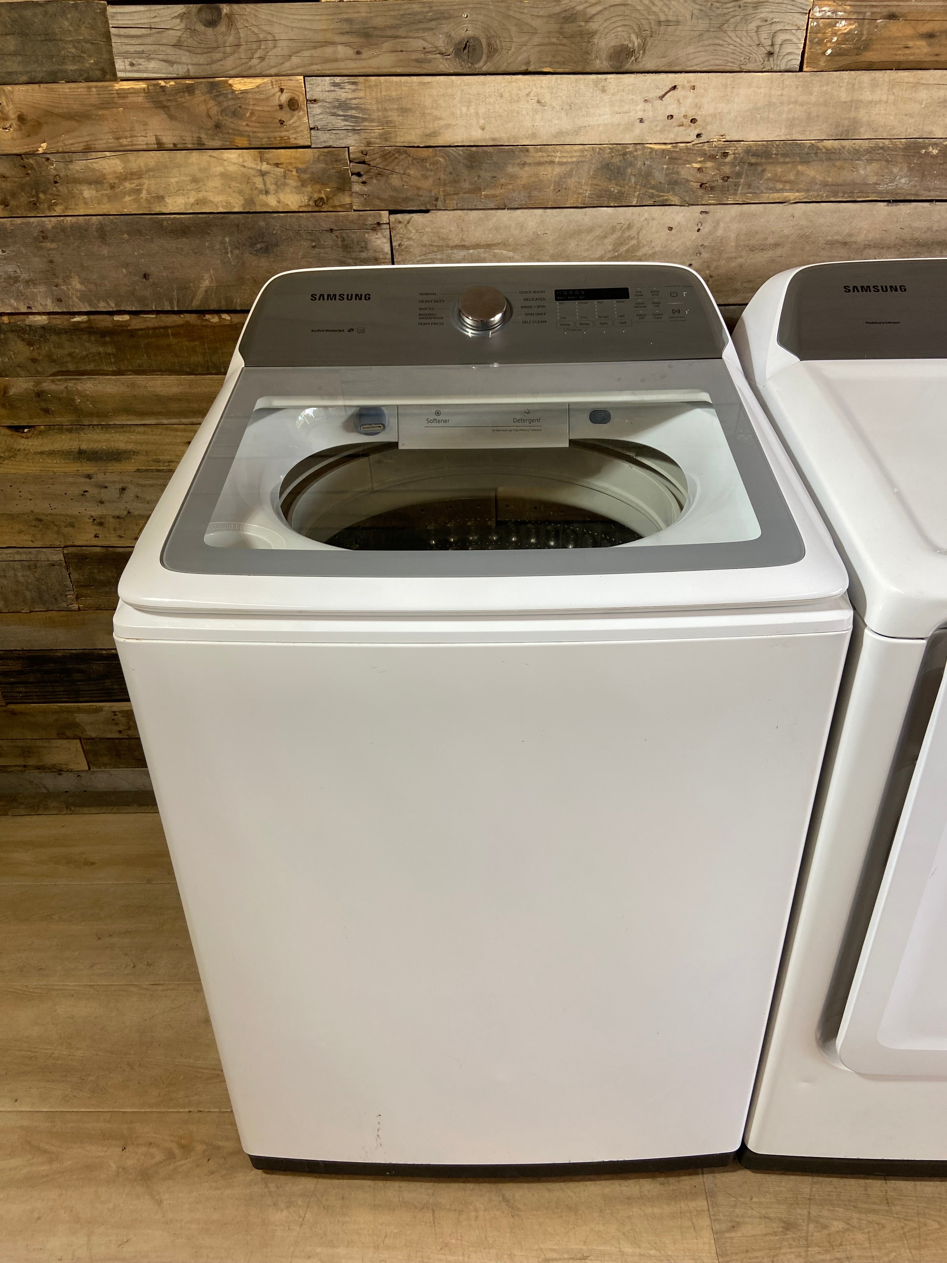 Samsung Extra Large Capacity Washer & Dryer Set