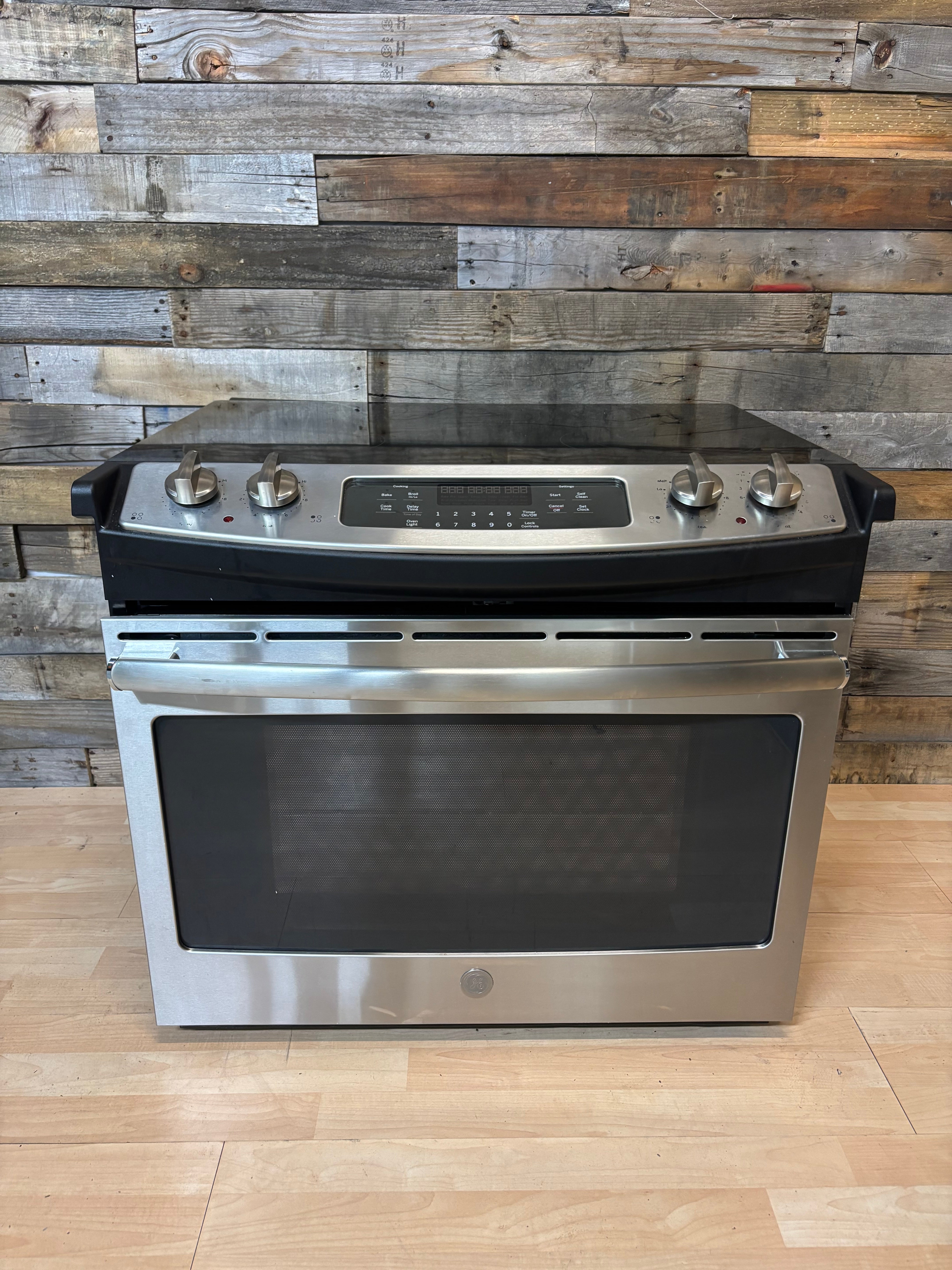 GE Stainless Drop-In Range