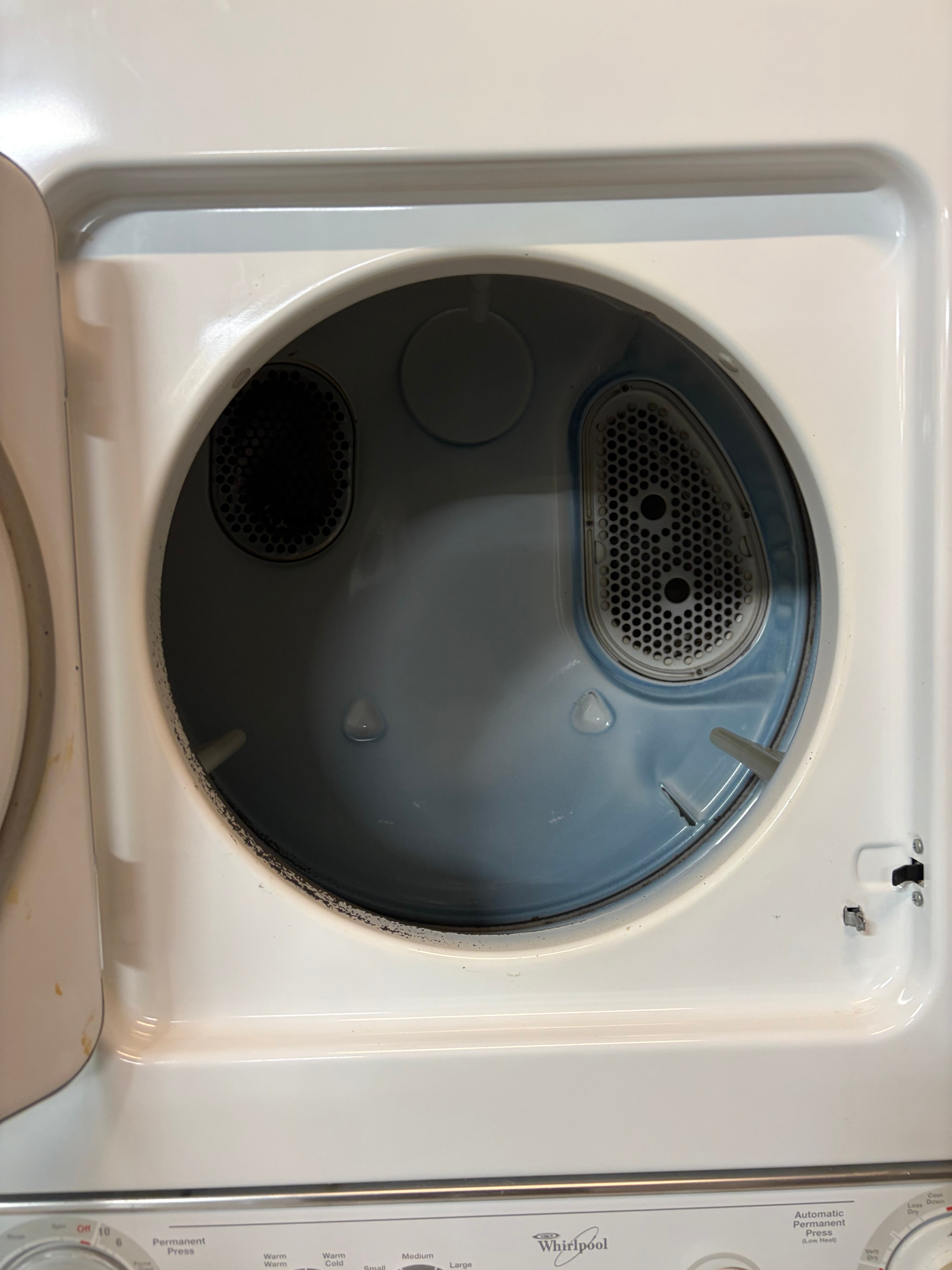 Whirlpool 24 in Wide 240v Stackable