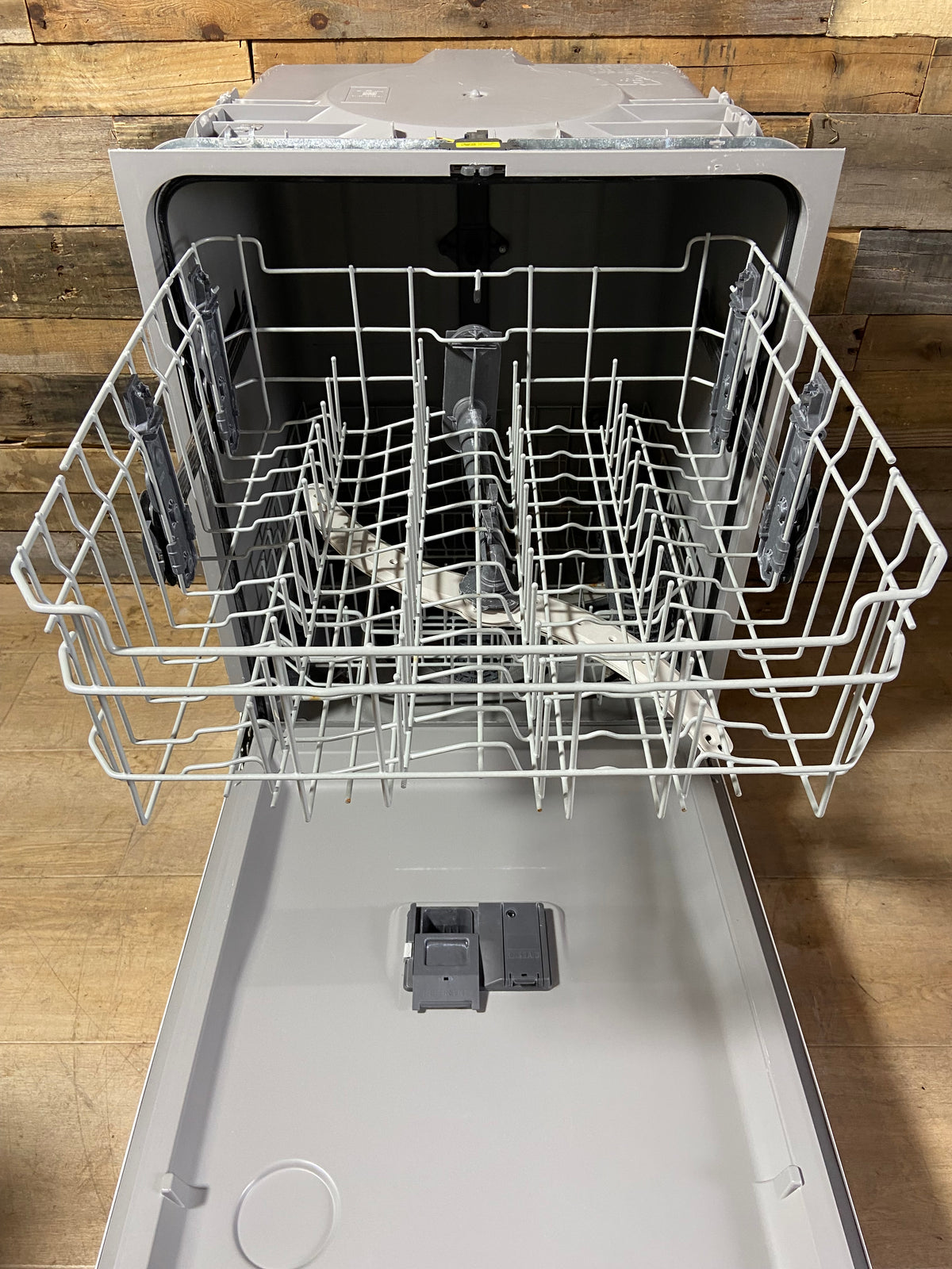 White GE Dishwasher