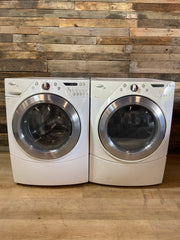 Whirlpool Duet Front Load Washer & Dryer