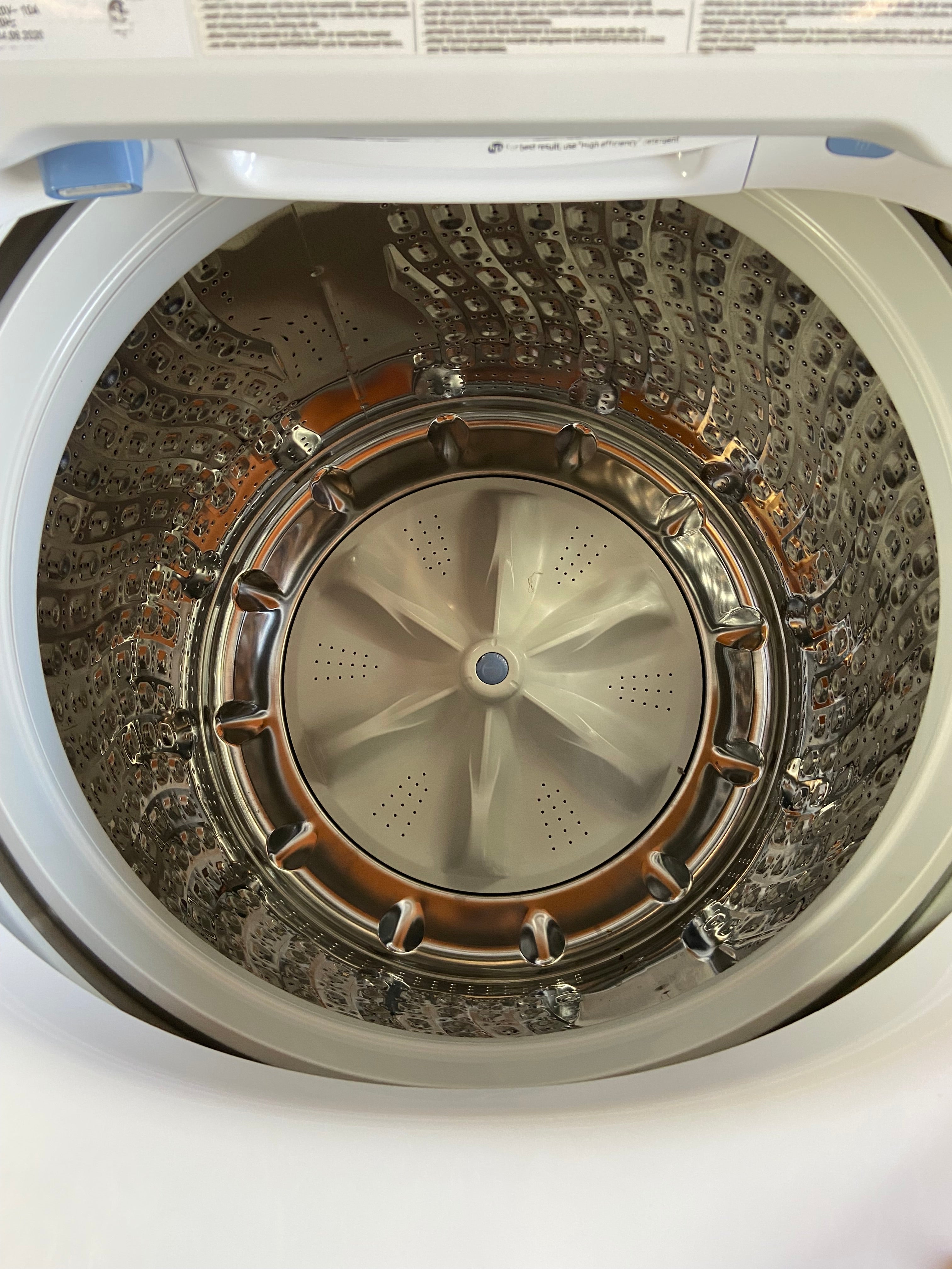 Samsung Top Load Washer with 5.0 Cu. Ft. Capacity, 10 Wash Cycles, Active WaterJet