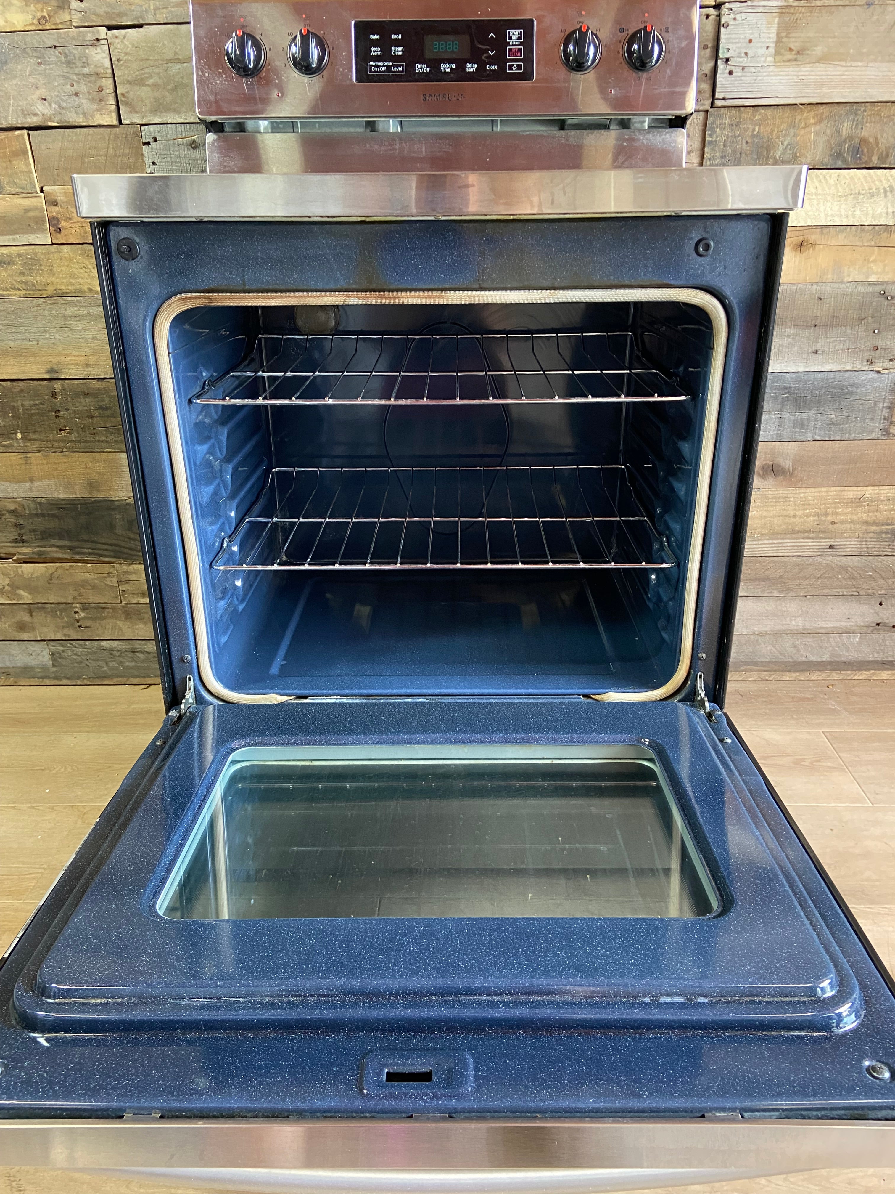 Samsung Stainless 5 Burner Range
