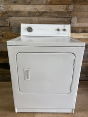 White Roper Dryer