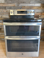Ge Double Oven Range