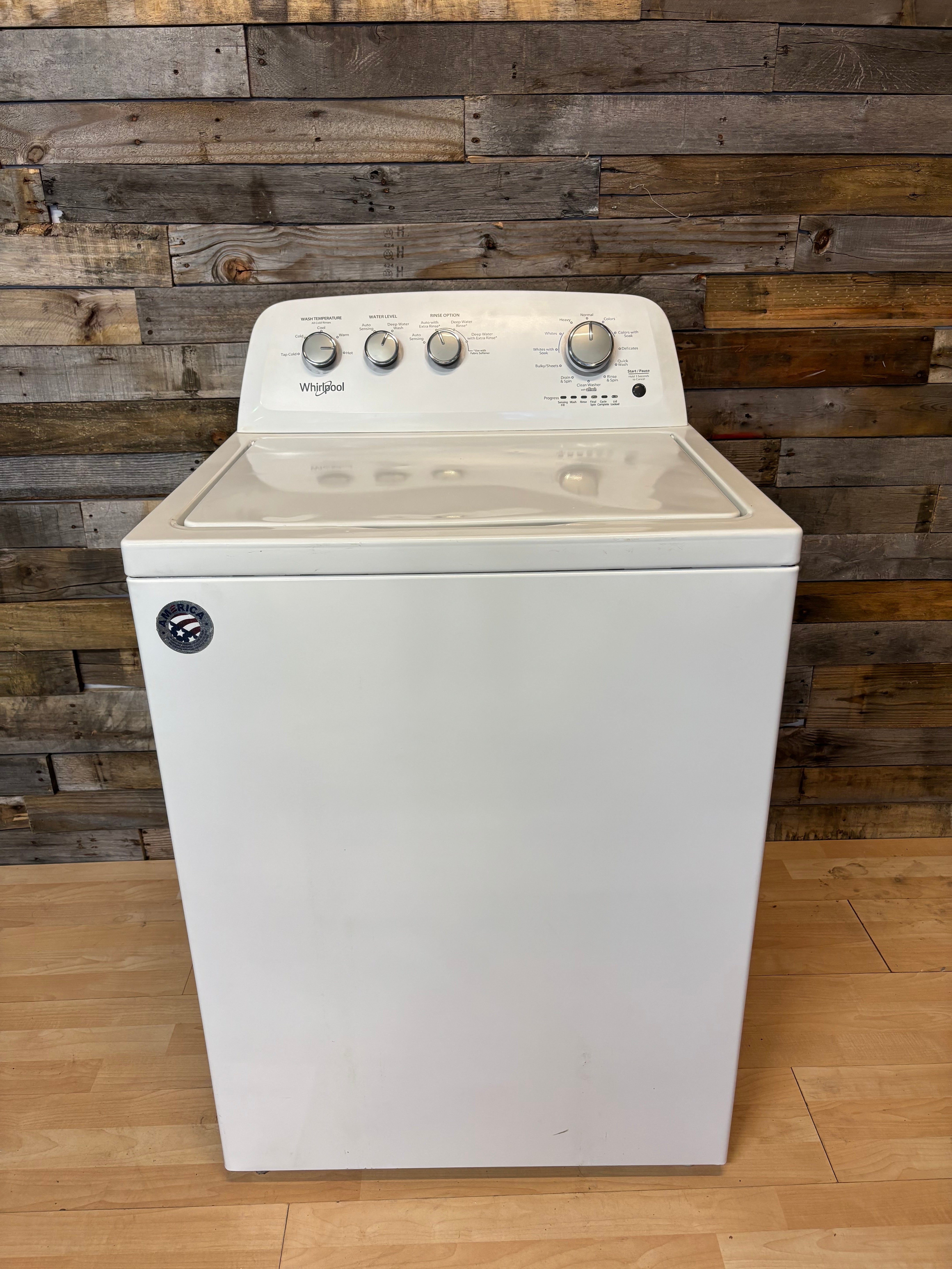 Whirlpool White Top Load Washer