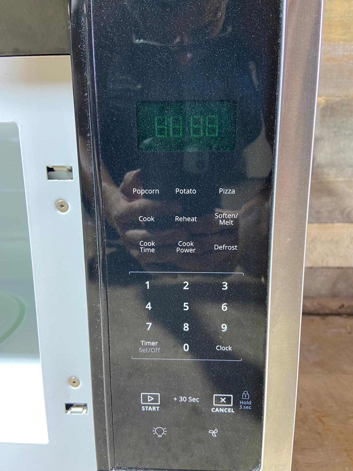 Whirlpool Stainless Steel Over The Range Microwave