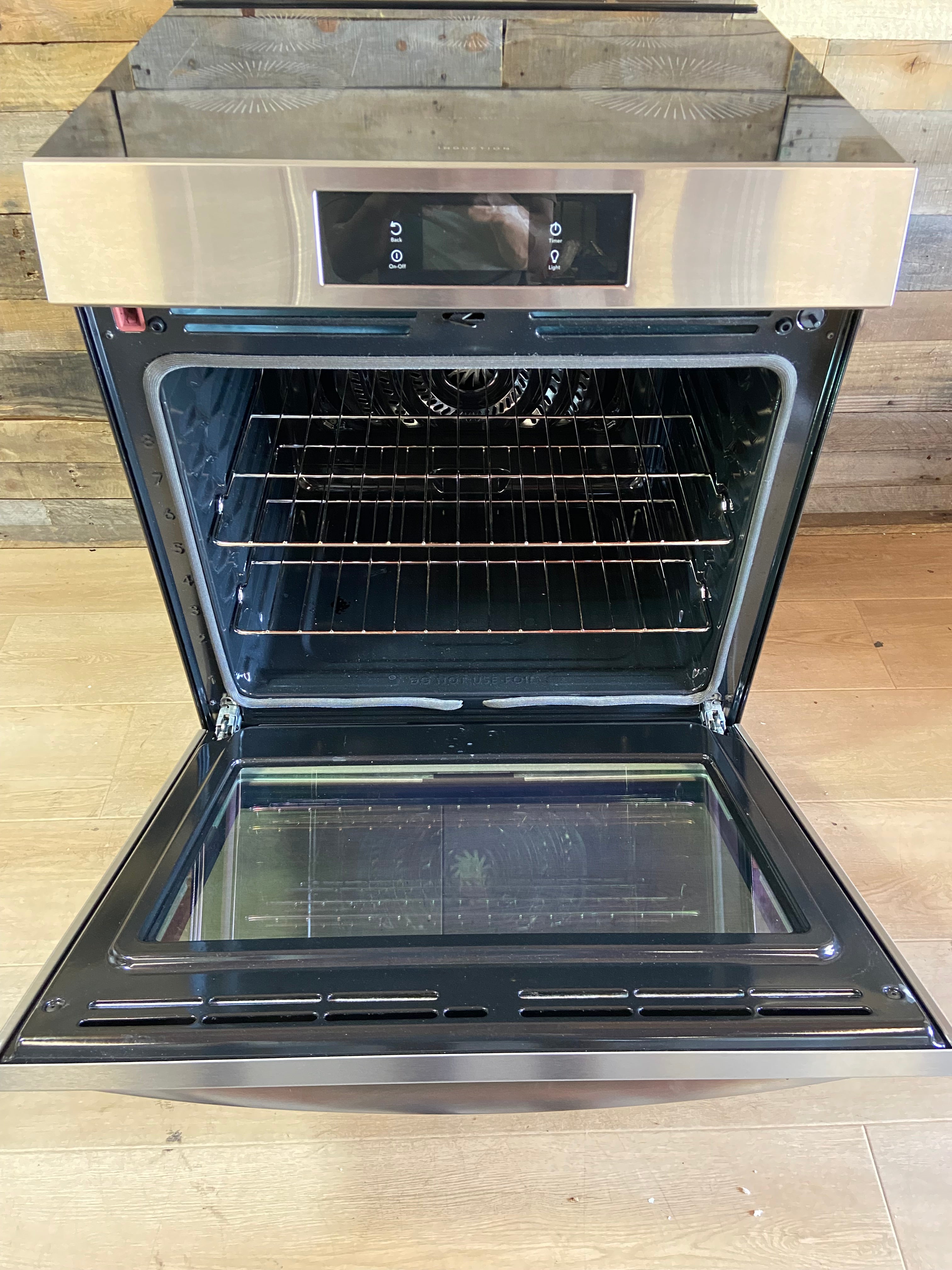 Frigidaire Gallery Induction Slide-In Range with Air Fry & Convection Oven – Stainless Steel