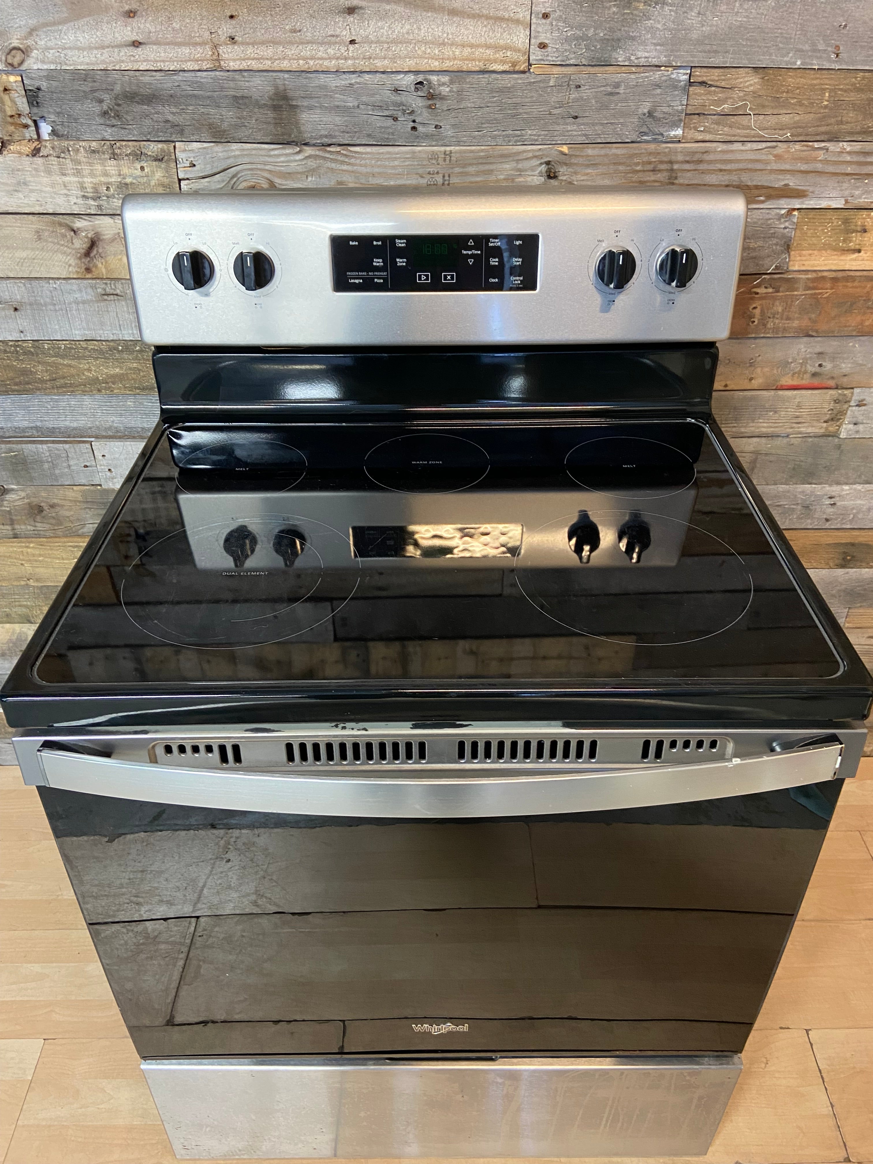 Whirlpool Stainless 5 Burner Range