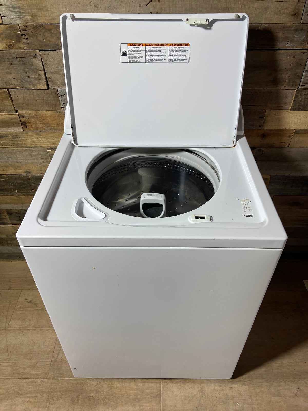 Whirlpool 2in1 removable agitator washing machine