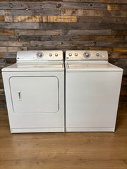 Maytag Centennial Direct Drive Top Load Set