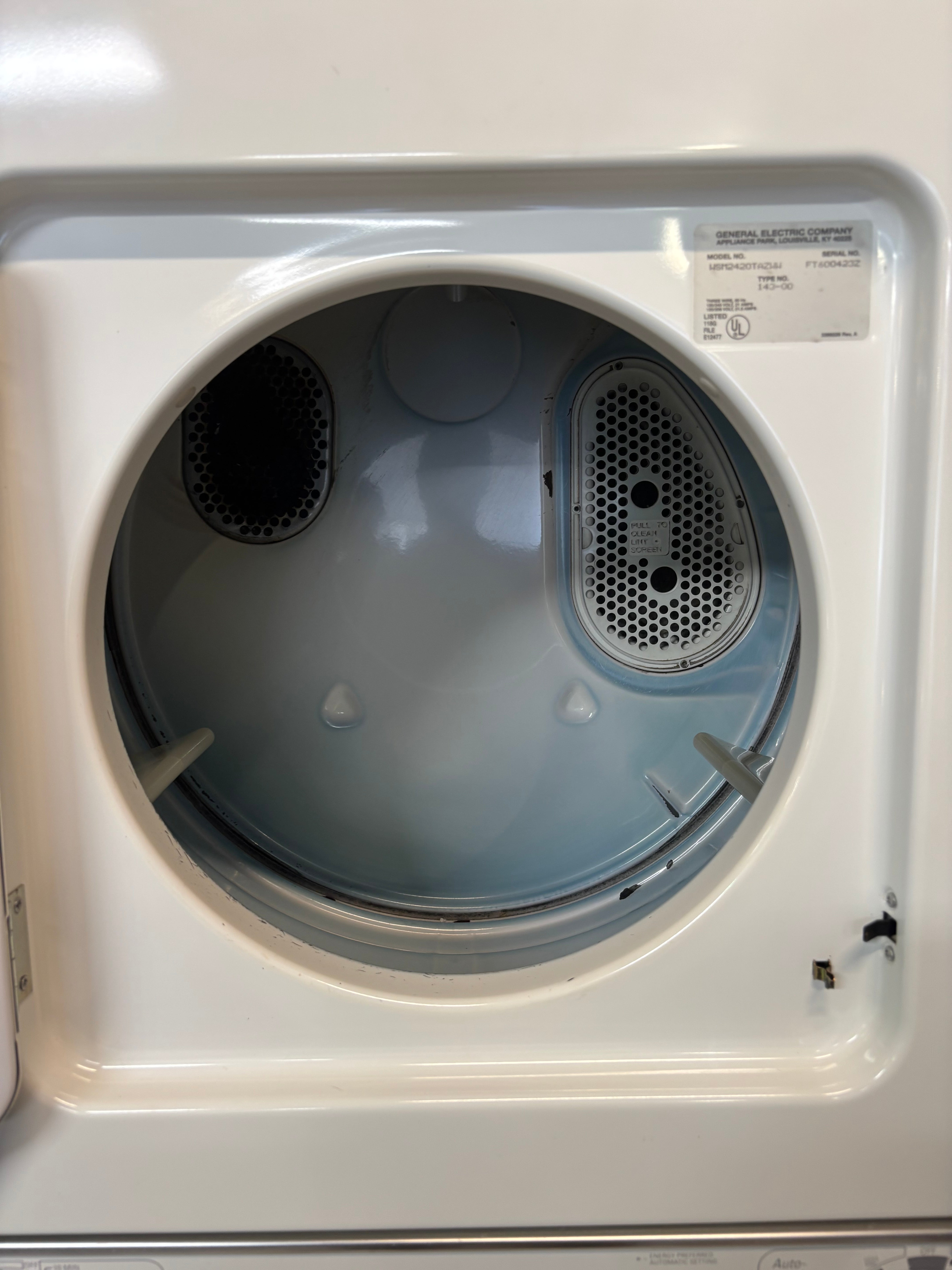 GE Spacemaker 24in Stackable