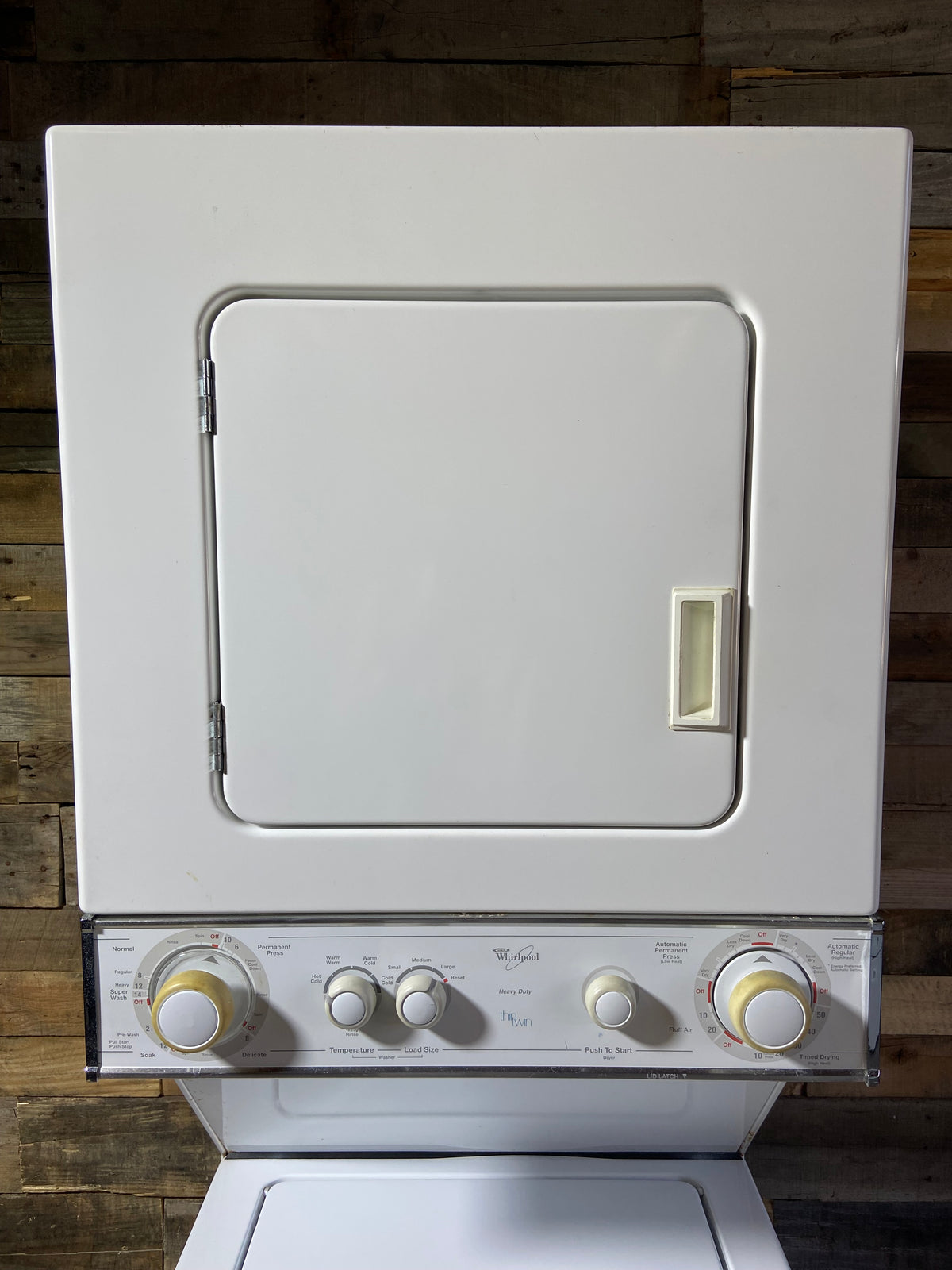 Whirlpool ThinTwin 24” Stackable