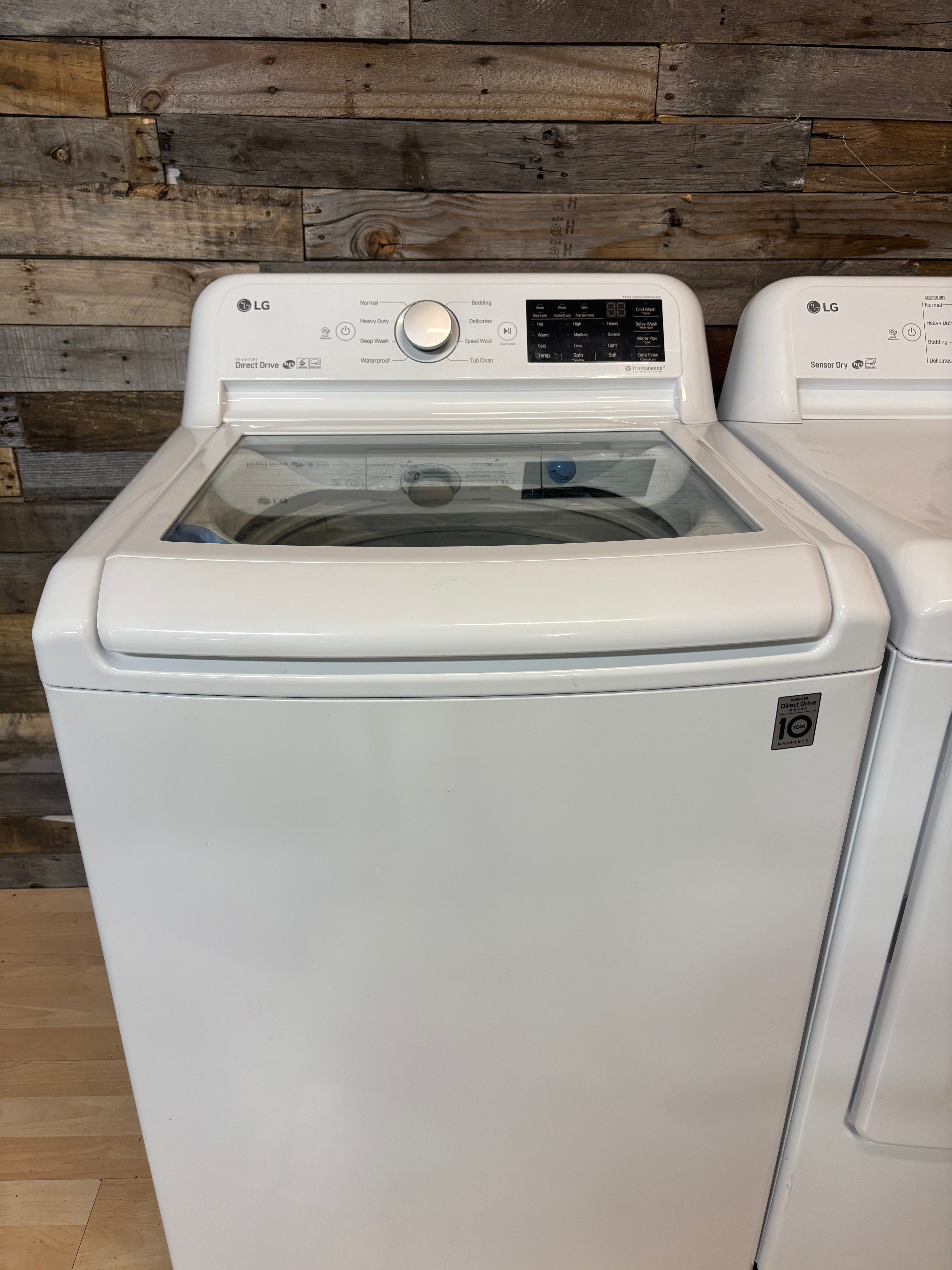 LG Direct Drive Top Load Set